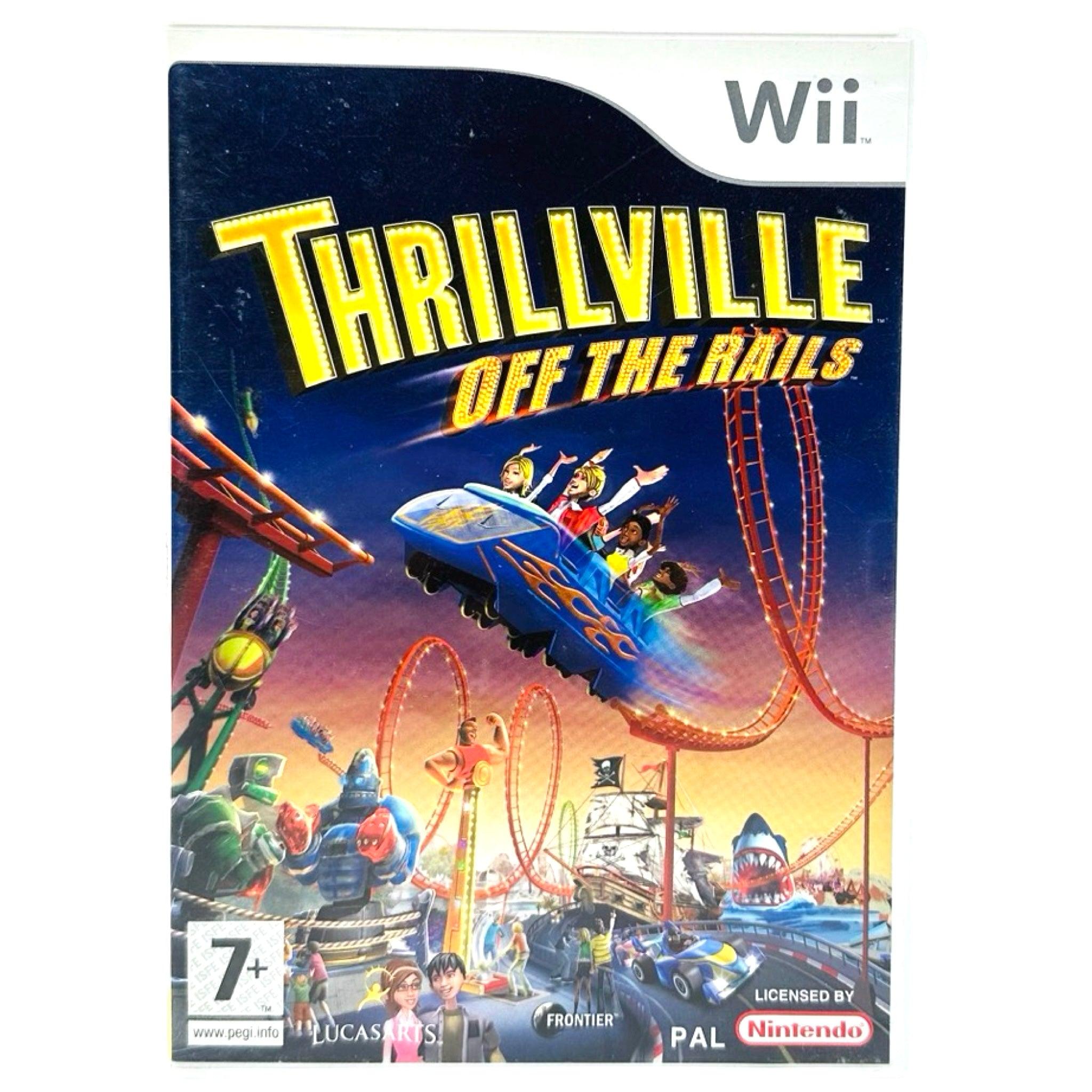 Wii: Thrillville: Off The Rails - RetroGaming.no