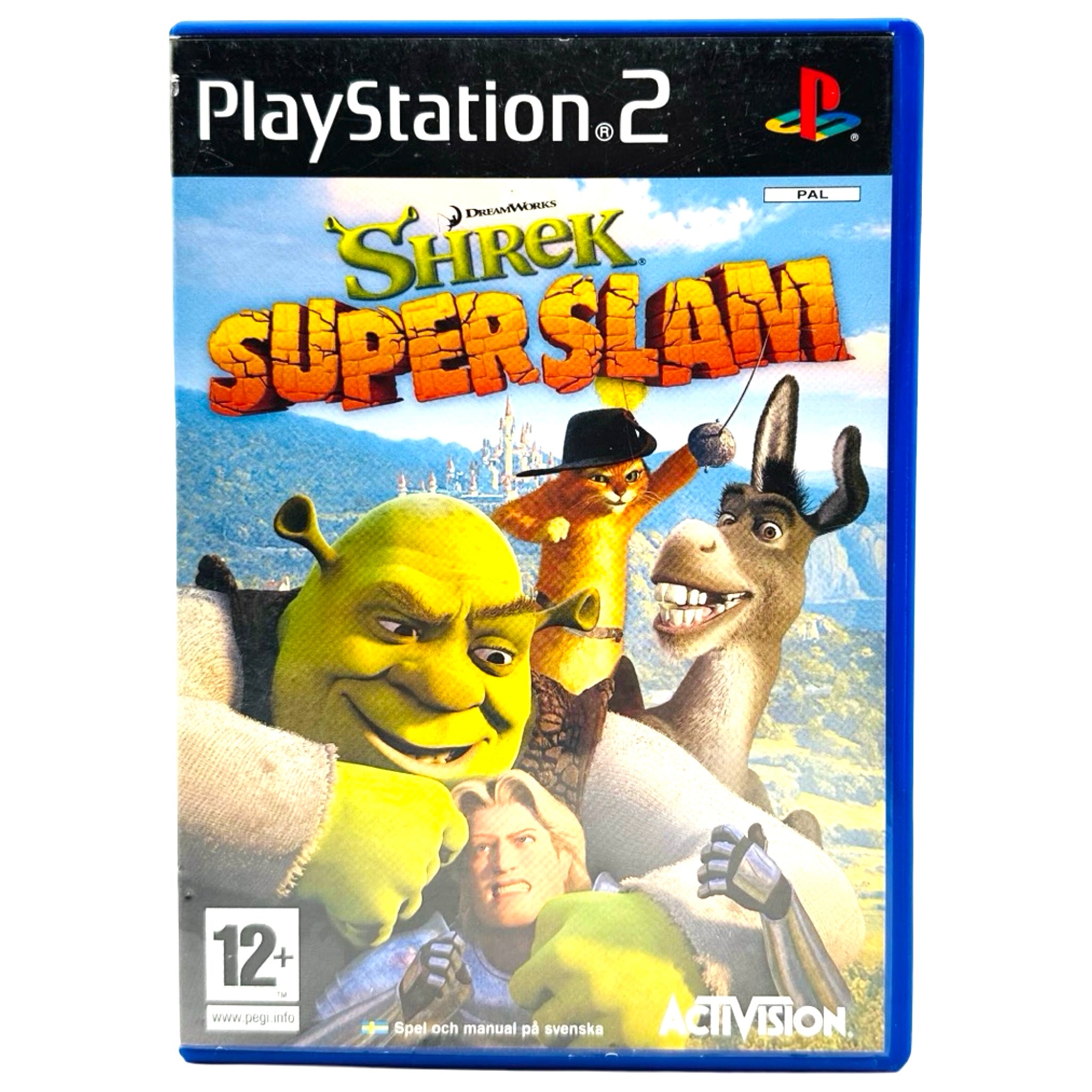 PS2: Shrek Superslam