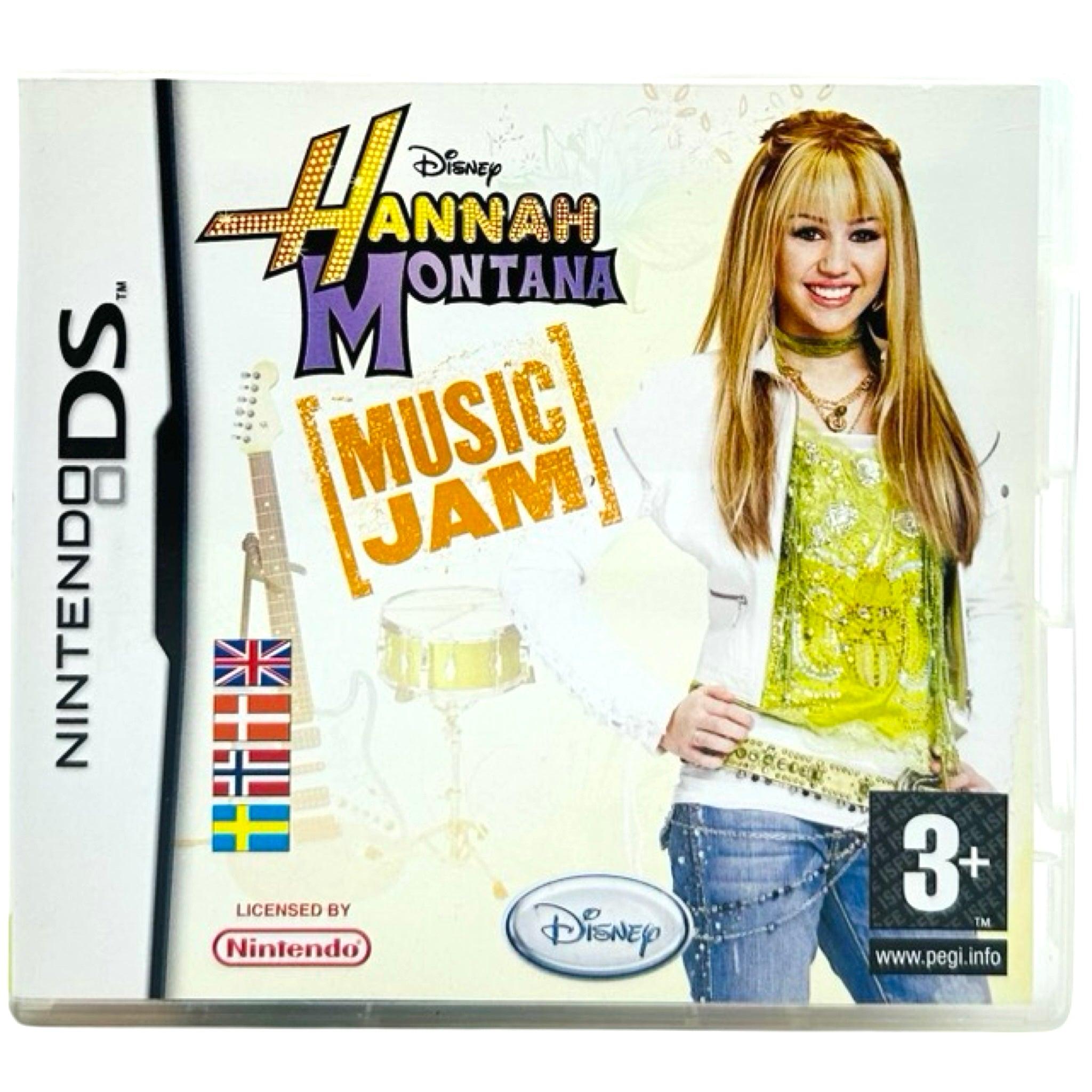 DS: Hannah Montana Music Jam - RetroGaming.no