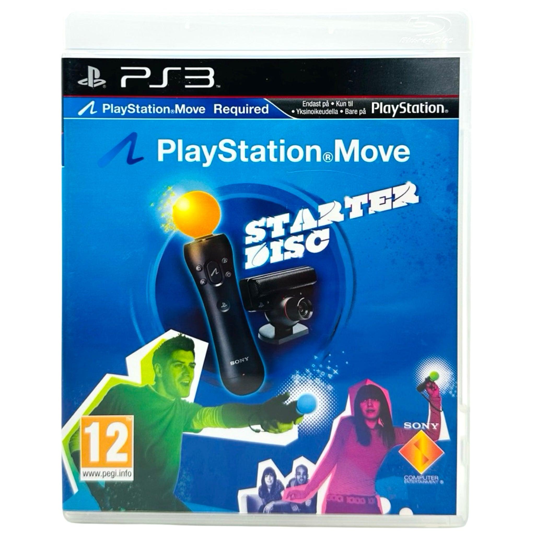 PS3: Playstation Move Starter Disc - RetroGaming.no