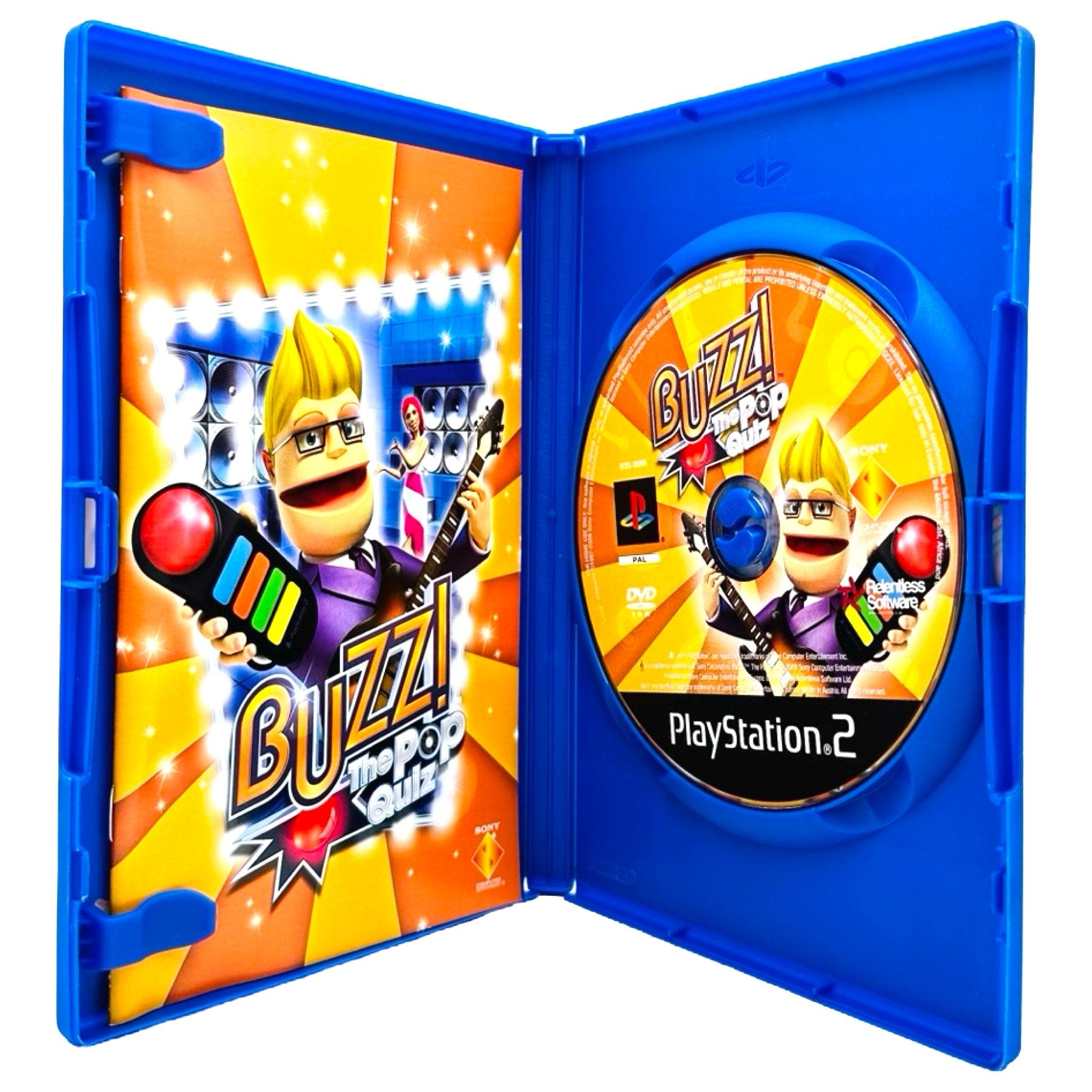 PS2: Buzz! The Pop Quiz - RetroGaming.no