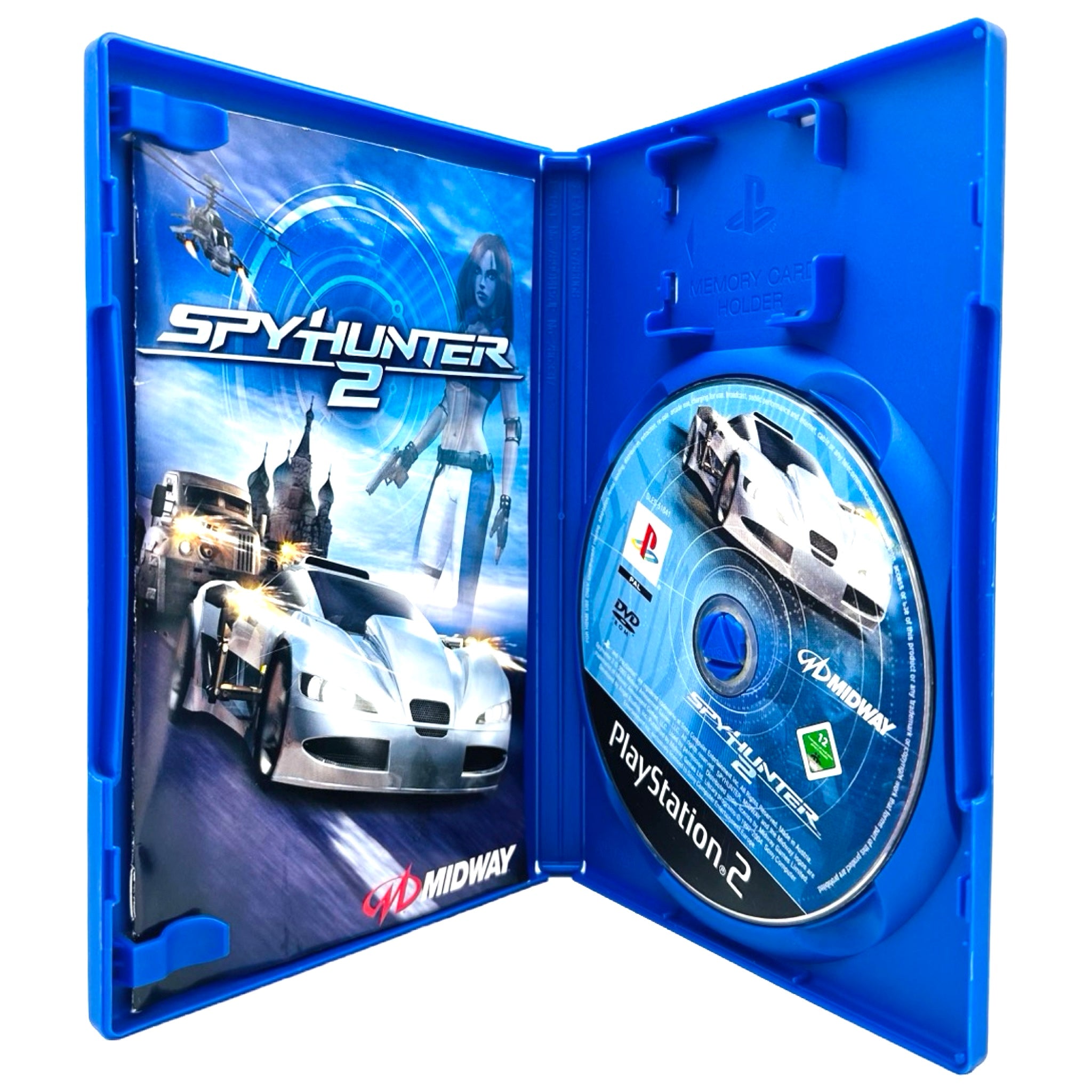 PS2: Spy Hunter 2