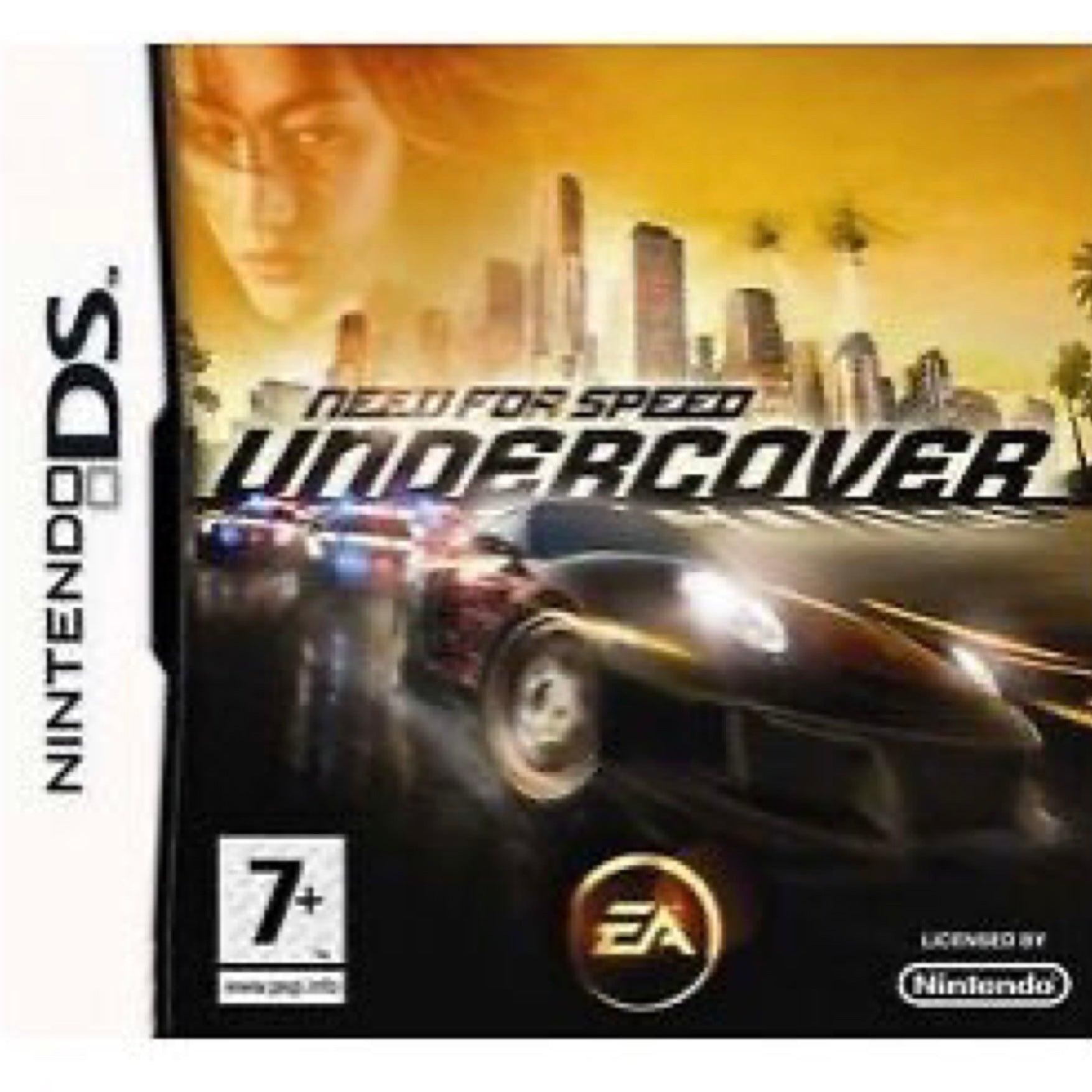 DS: Need For Speed Undercover - RetroGaming.no