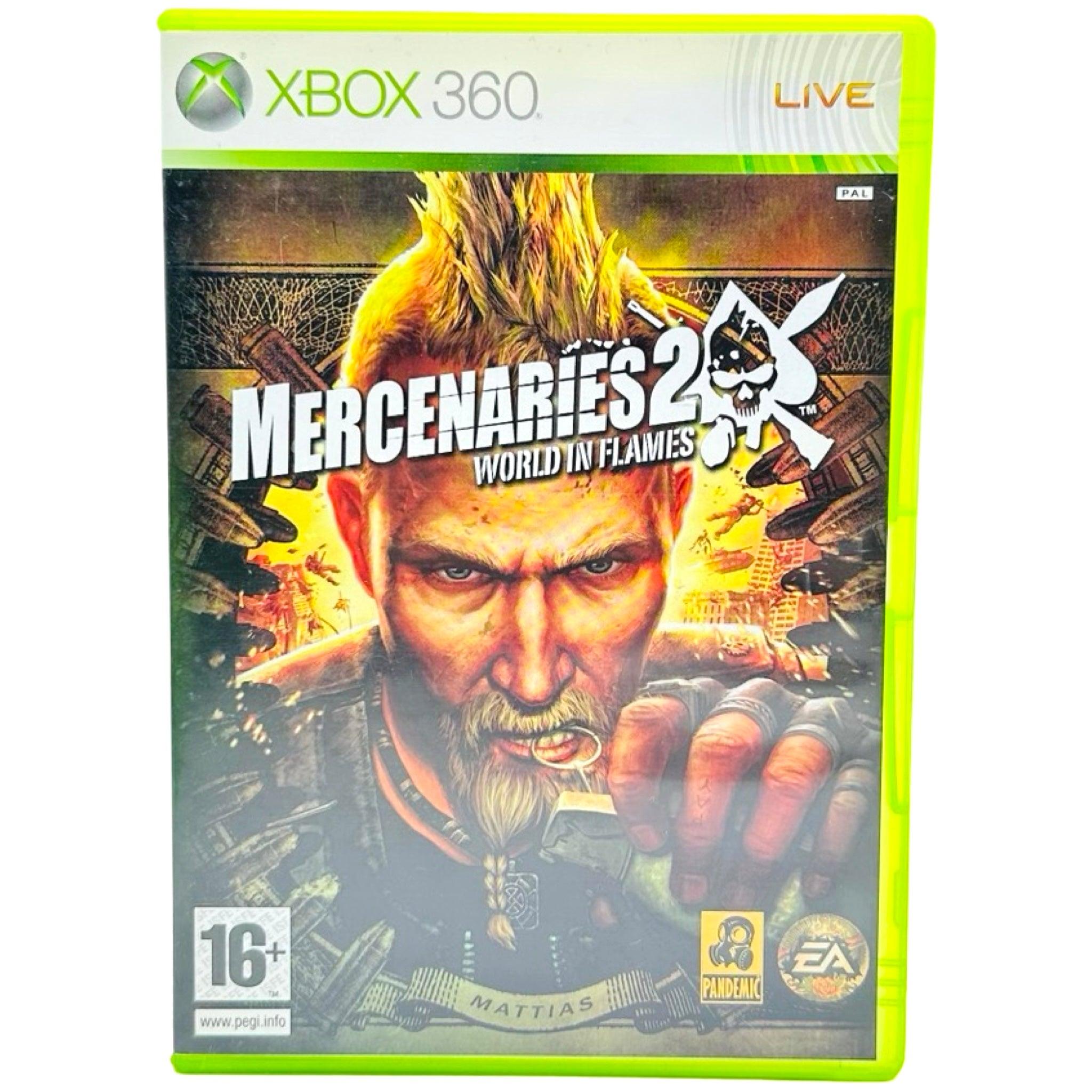 Xbox 360: Mercenaries 2: World In Flames - RetroGaming.no