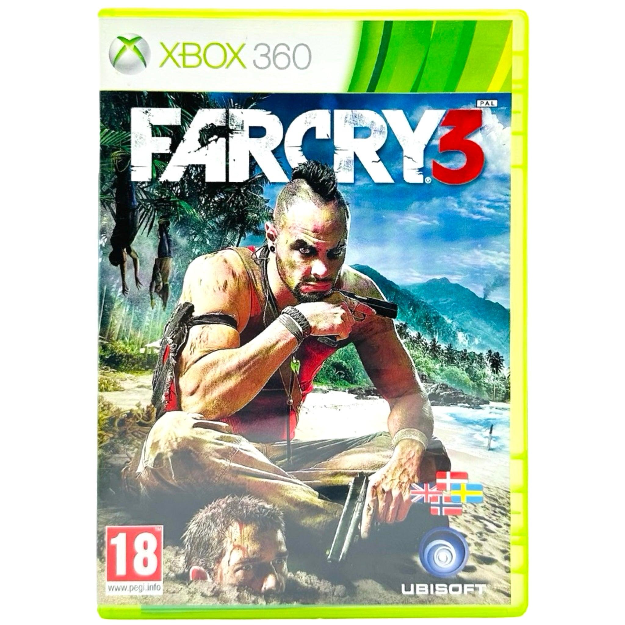 Xbox 360: Far Cry 3 - RetroGaming.no