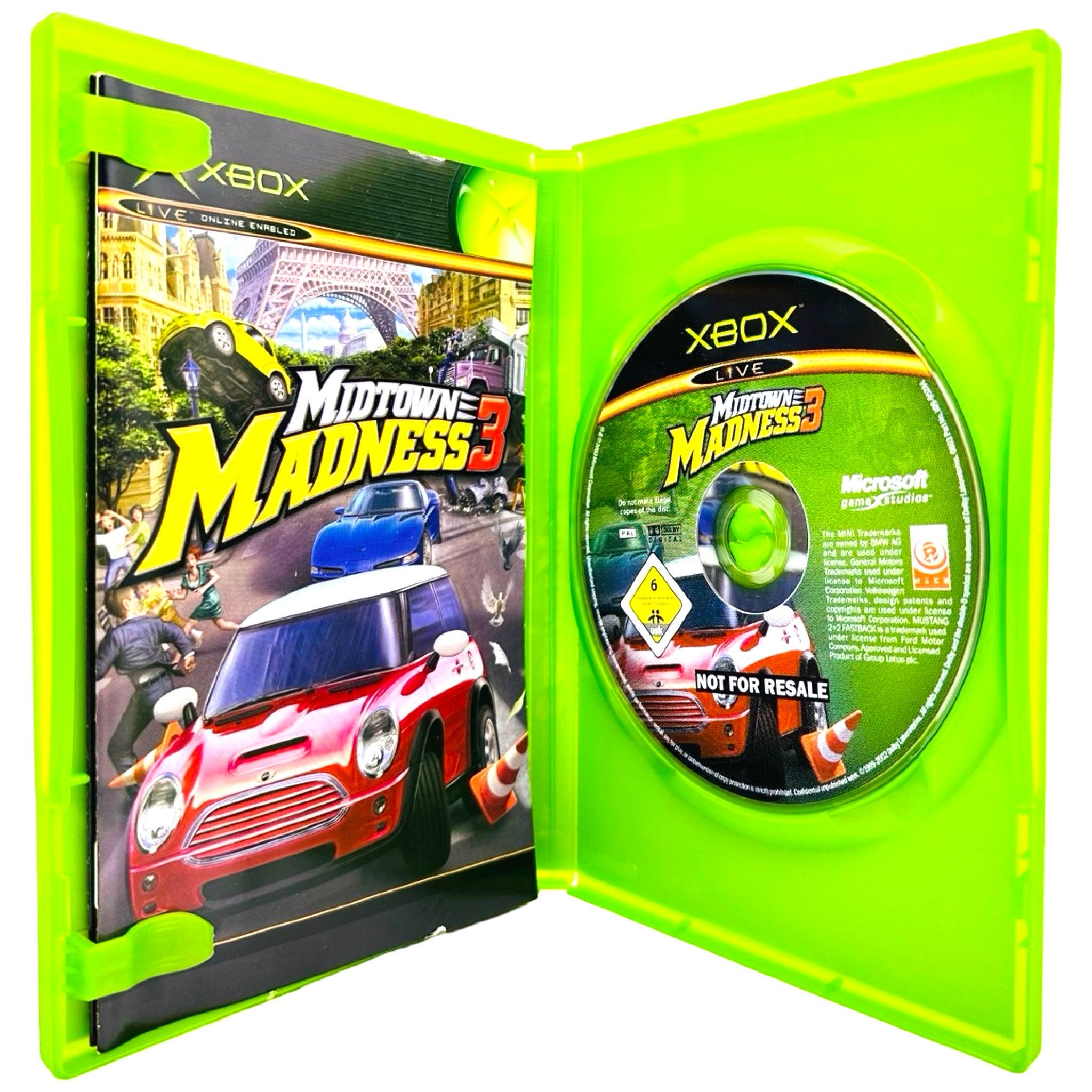 Xbox: Midtown Madness 3 - RetroGaming.no