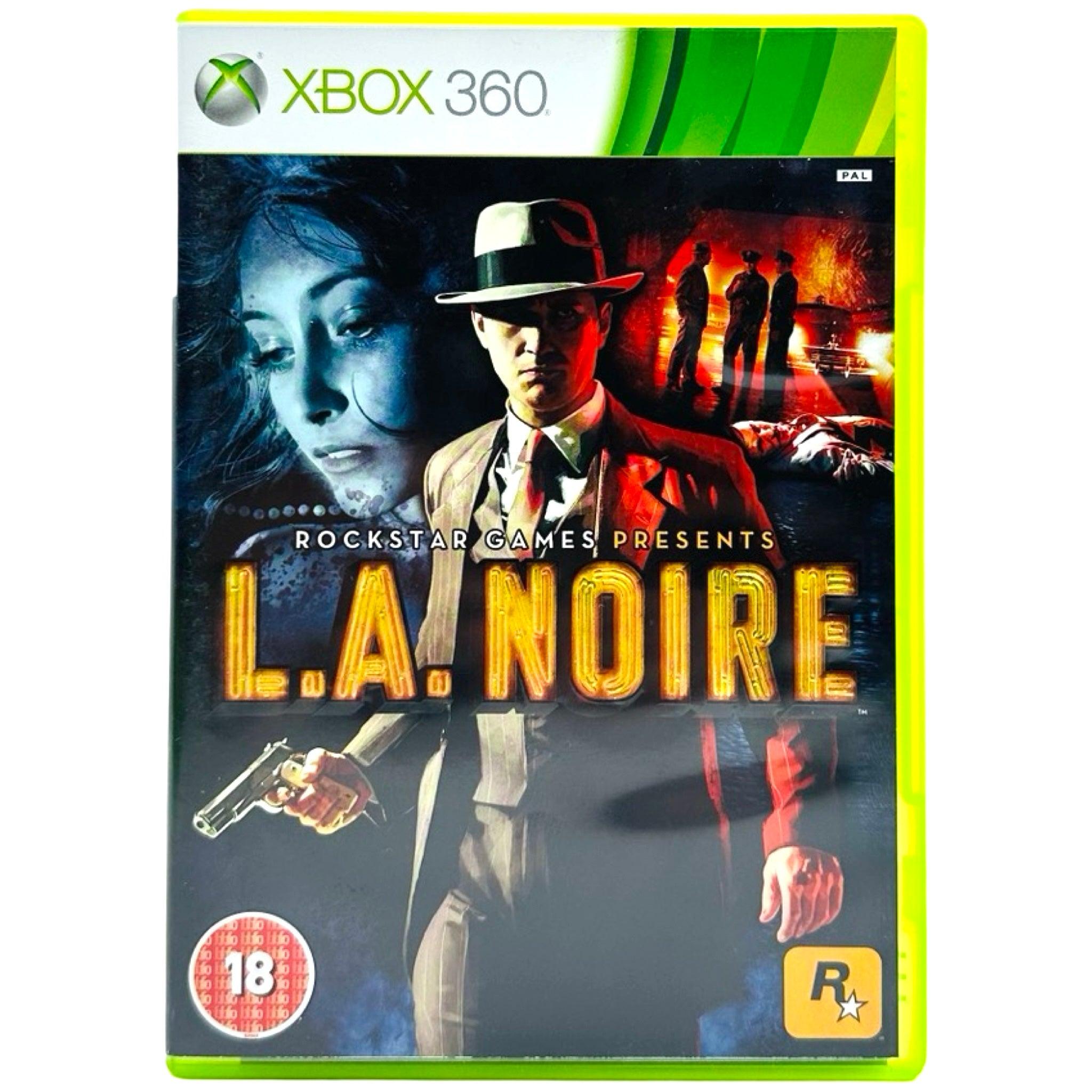 Xbox 360: L.A. Noire - RetroGaming.no