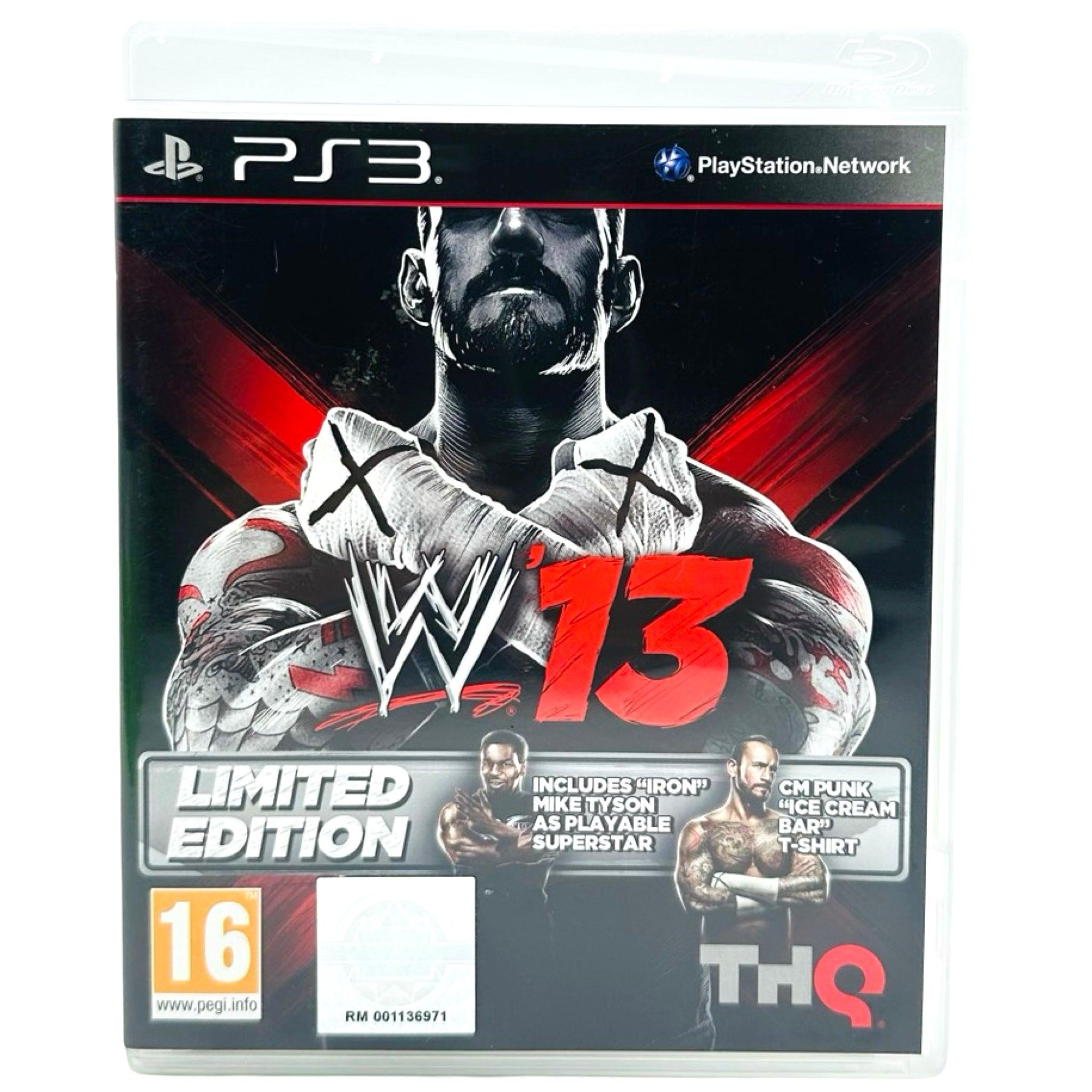 PS3: WWE '13 - RetroGaming.no