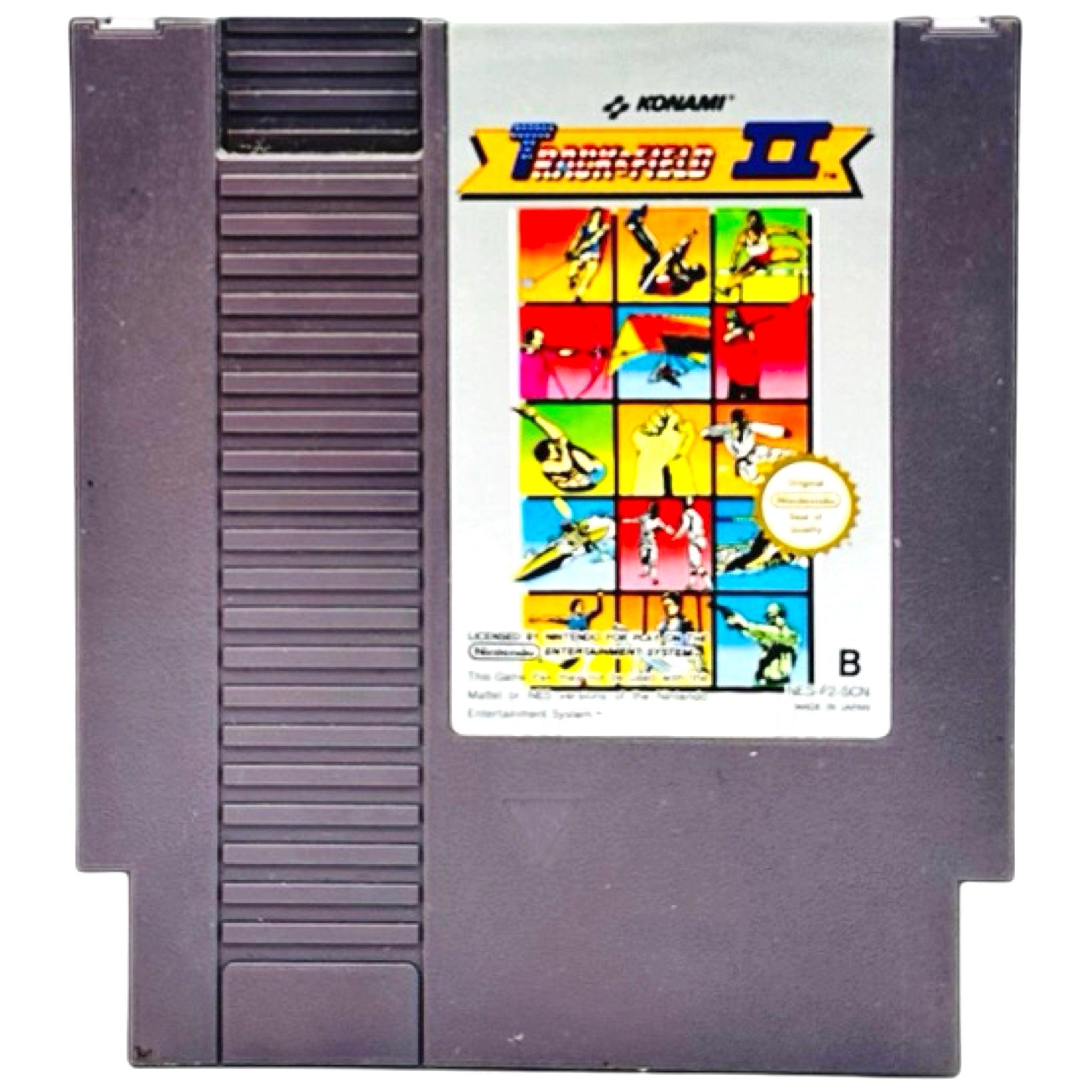 NES: Track And Field II