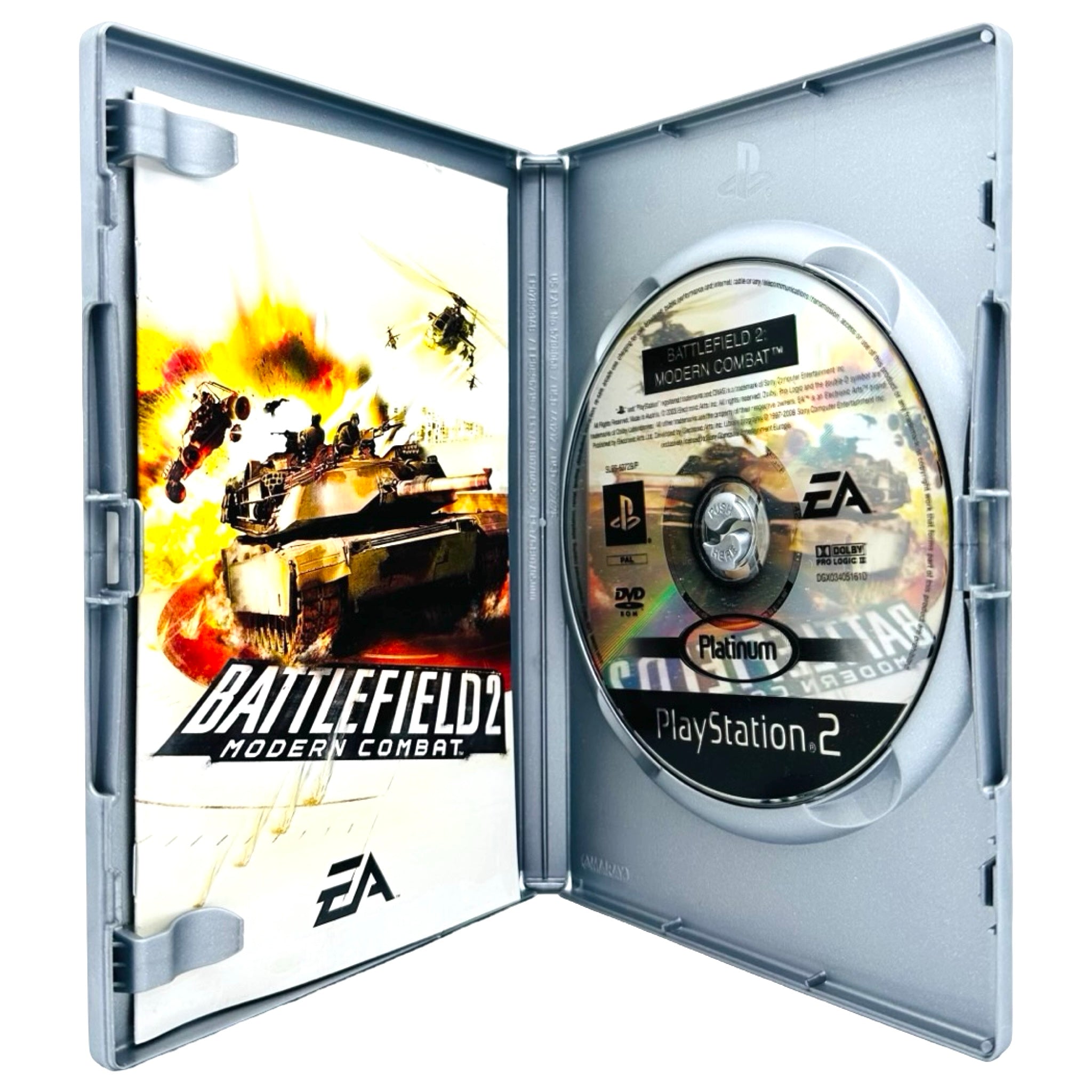 Battlefield 2 Modern Combat - PlayStation 2 (PS2) Spill