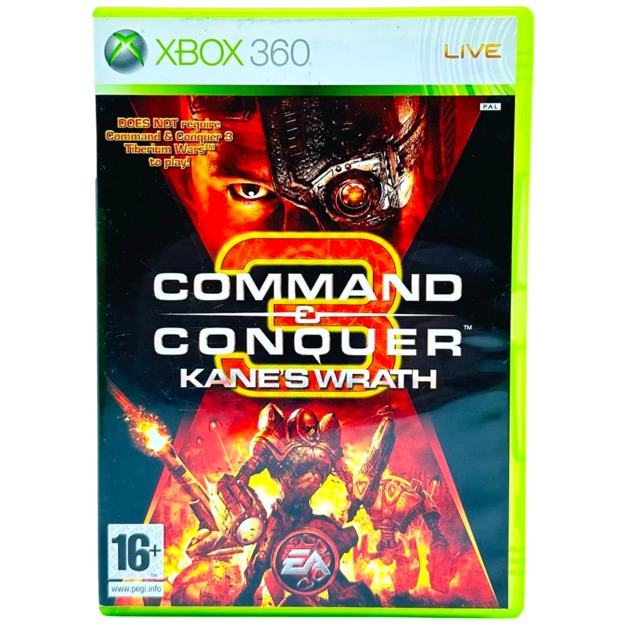 Xbox 360: Command & Conquer 3: Kane's Wrath