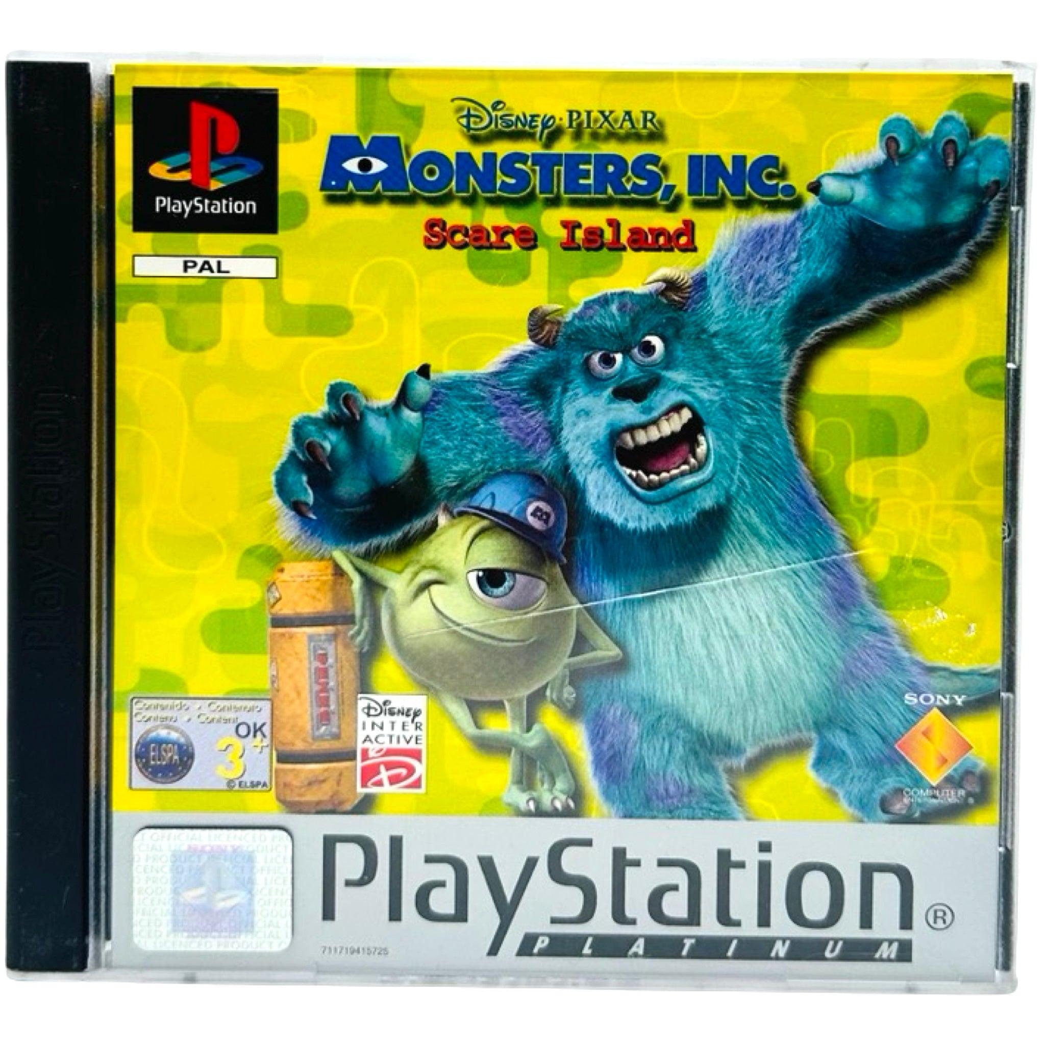 PS1: Monsters Inc - RetroGaming.no