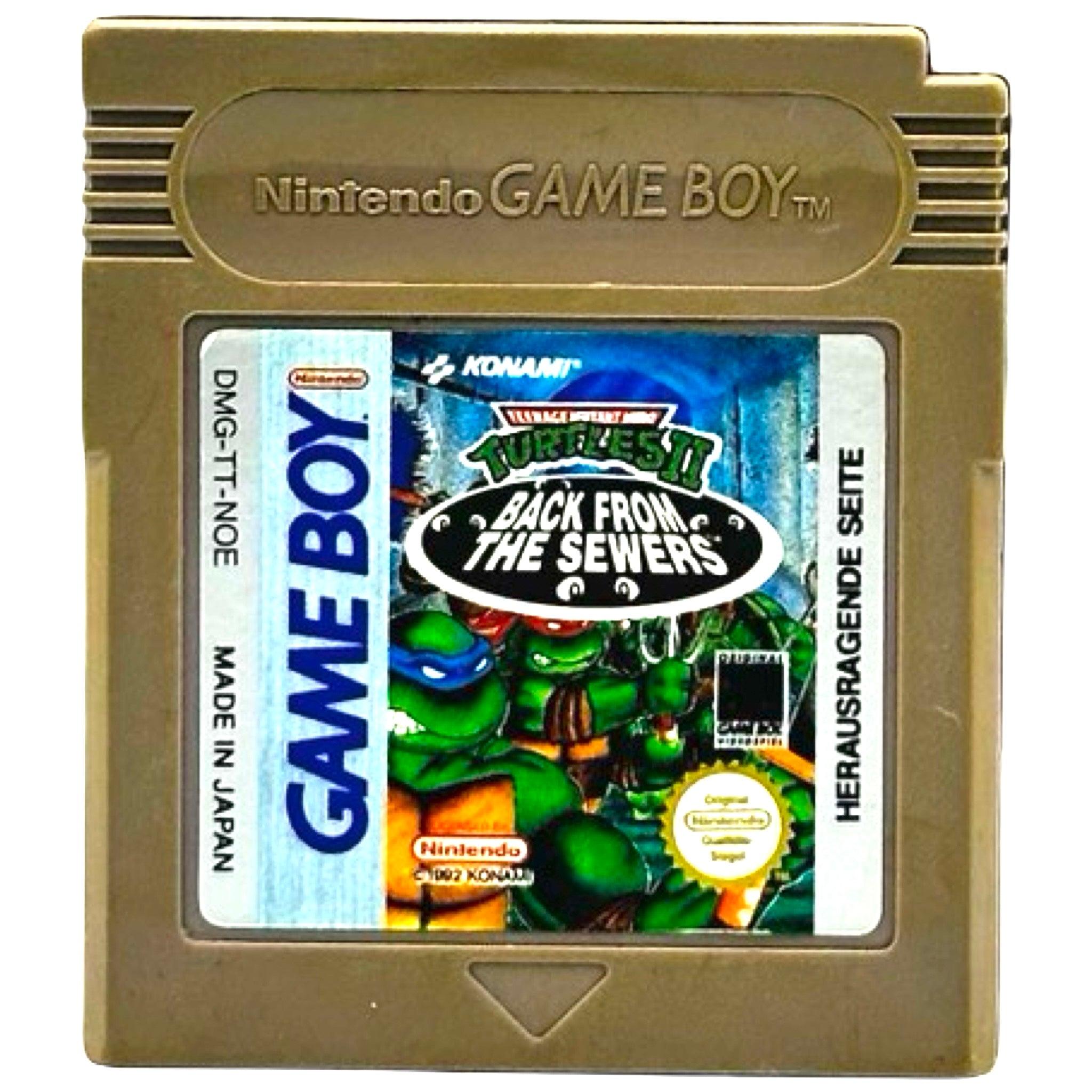 GB: Teenage Mutant Hero Turtles II: Back From The Sewers