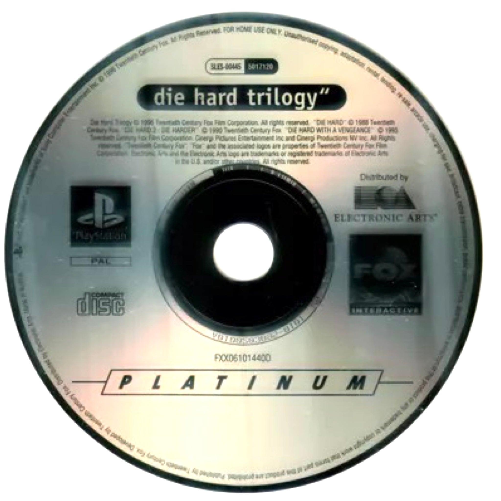 PS1: Die Hard Trilogy - RetroGaming.no