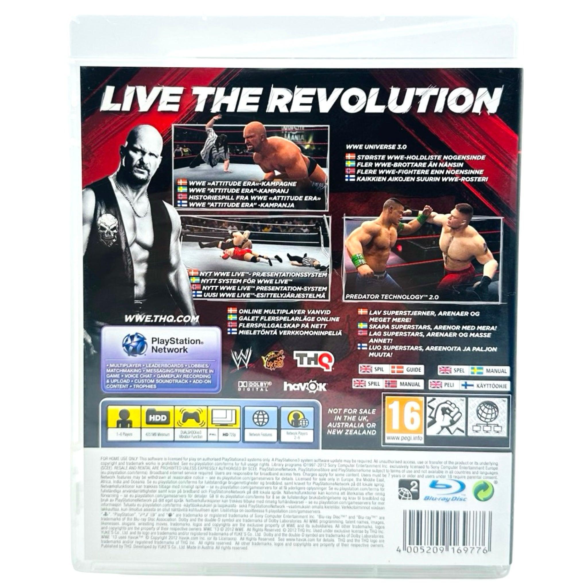 PS3: WWE '13 - RetroGaming.no