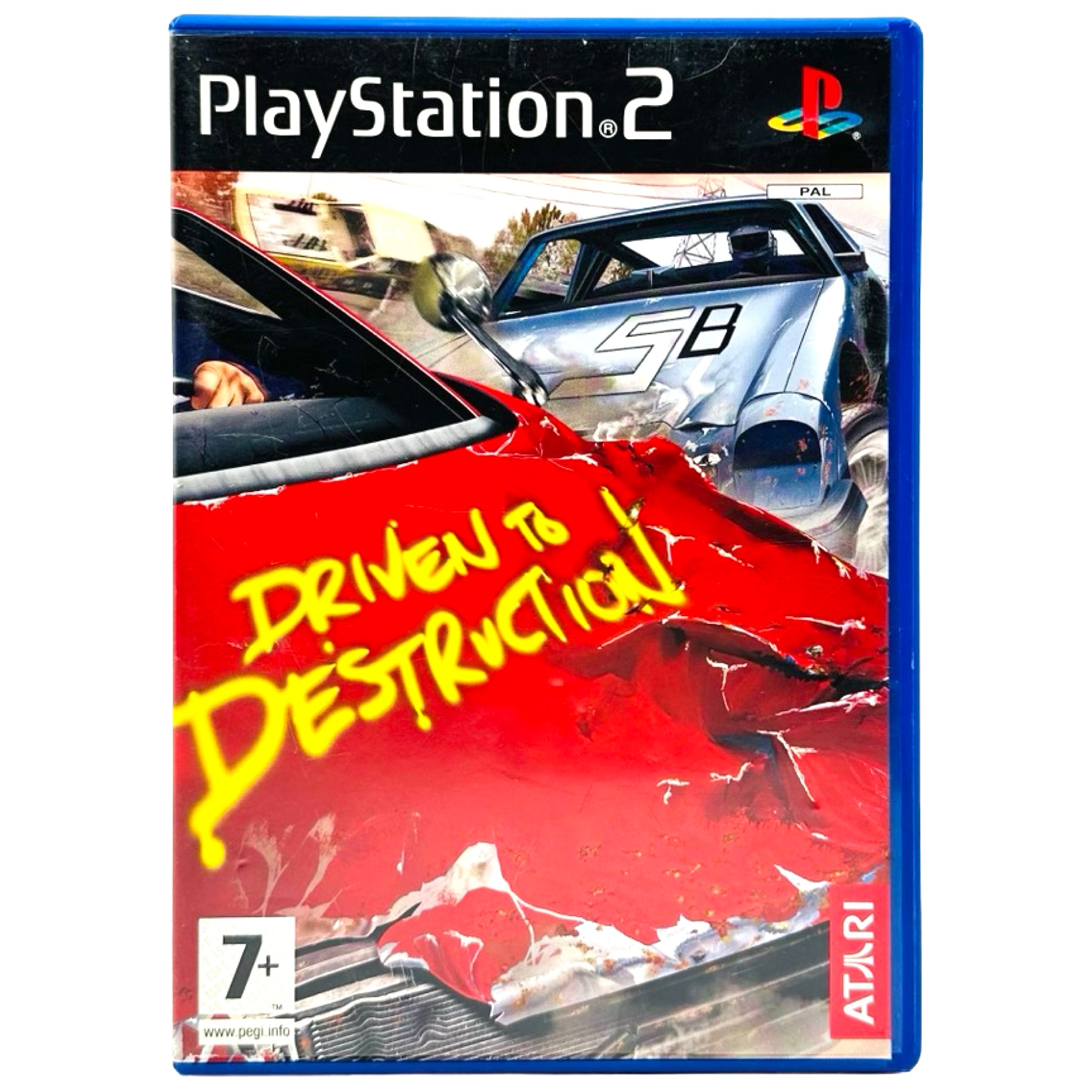 PS2: Driven To Destruction