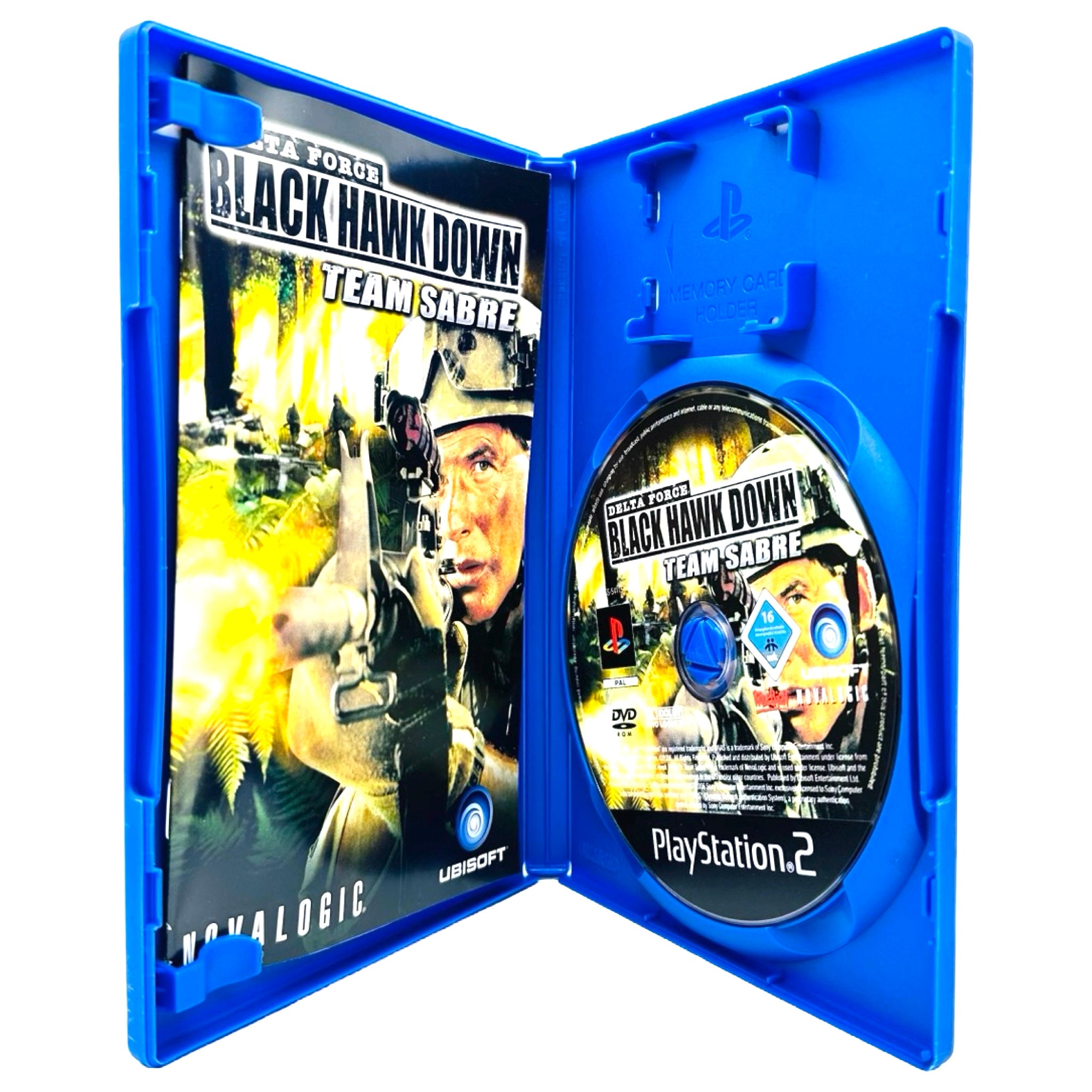 PS2: Delta Force Black Hawk Down Team Sabre