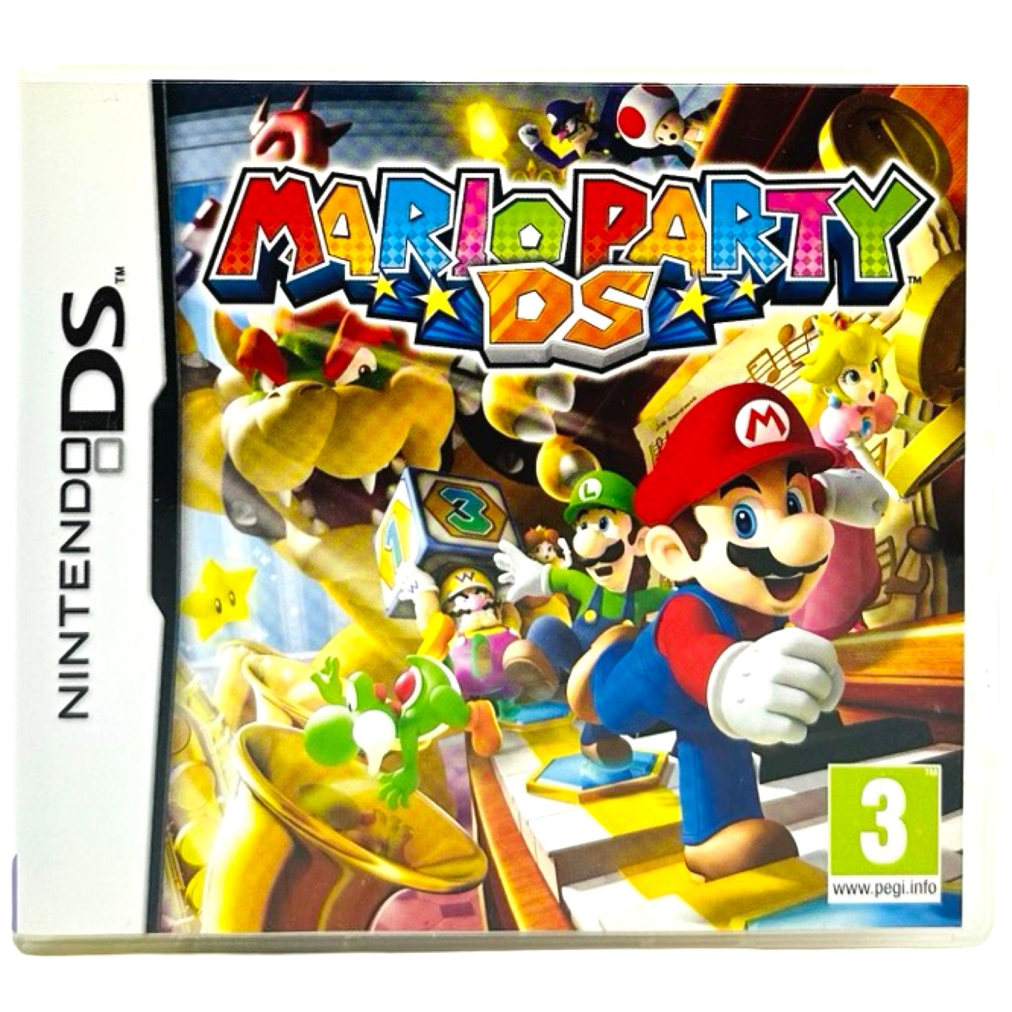 DS: Mario Party DS - RetroGaming.no