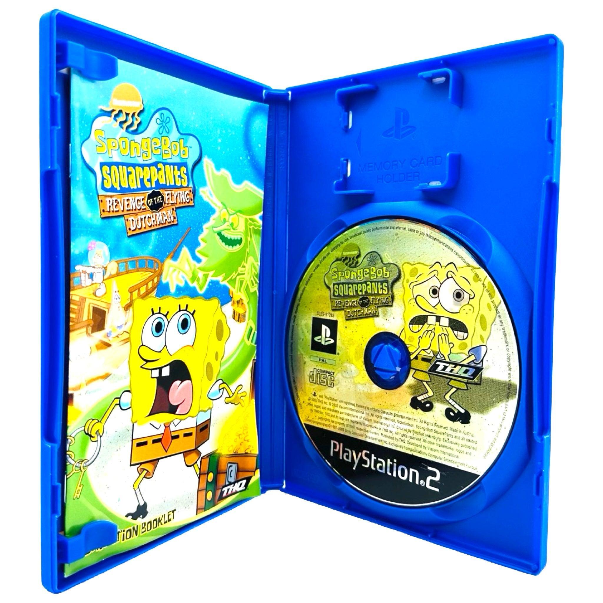 PS2: SpongeBob SquarePants Revenge Of The Flying Dutchman - RetroGaming.no