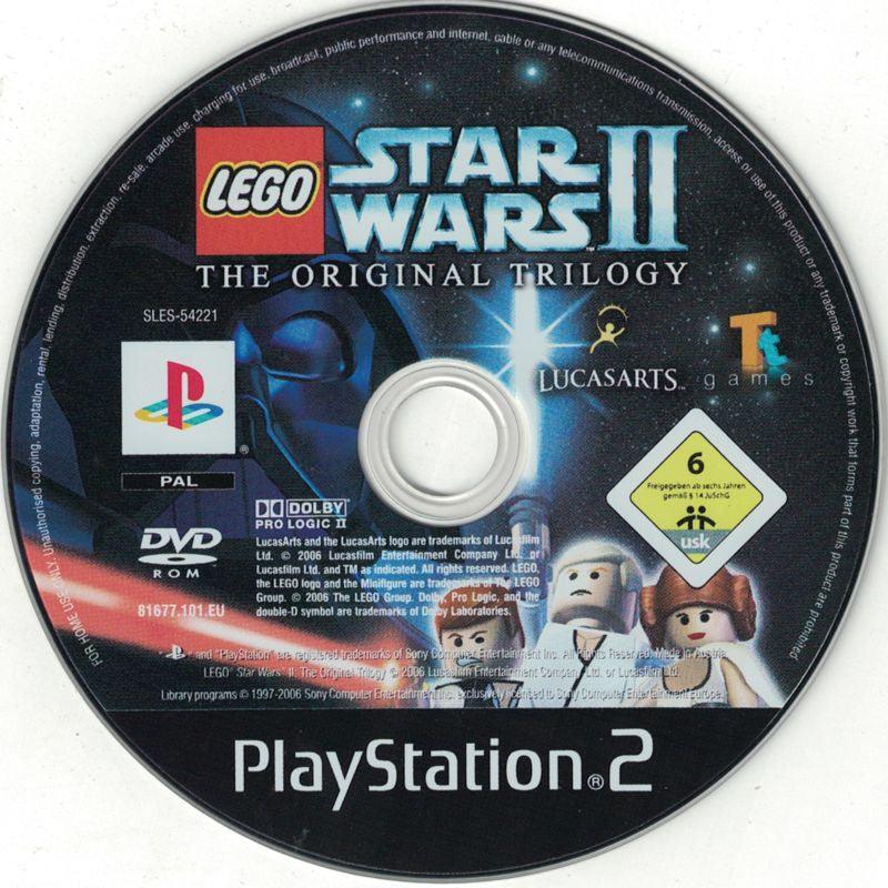 PS2: LEGO Star Wars II Original Trilogy - RetroGaming.no