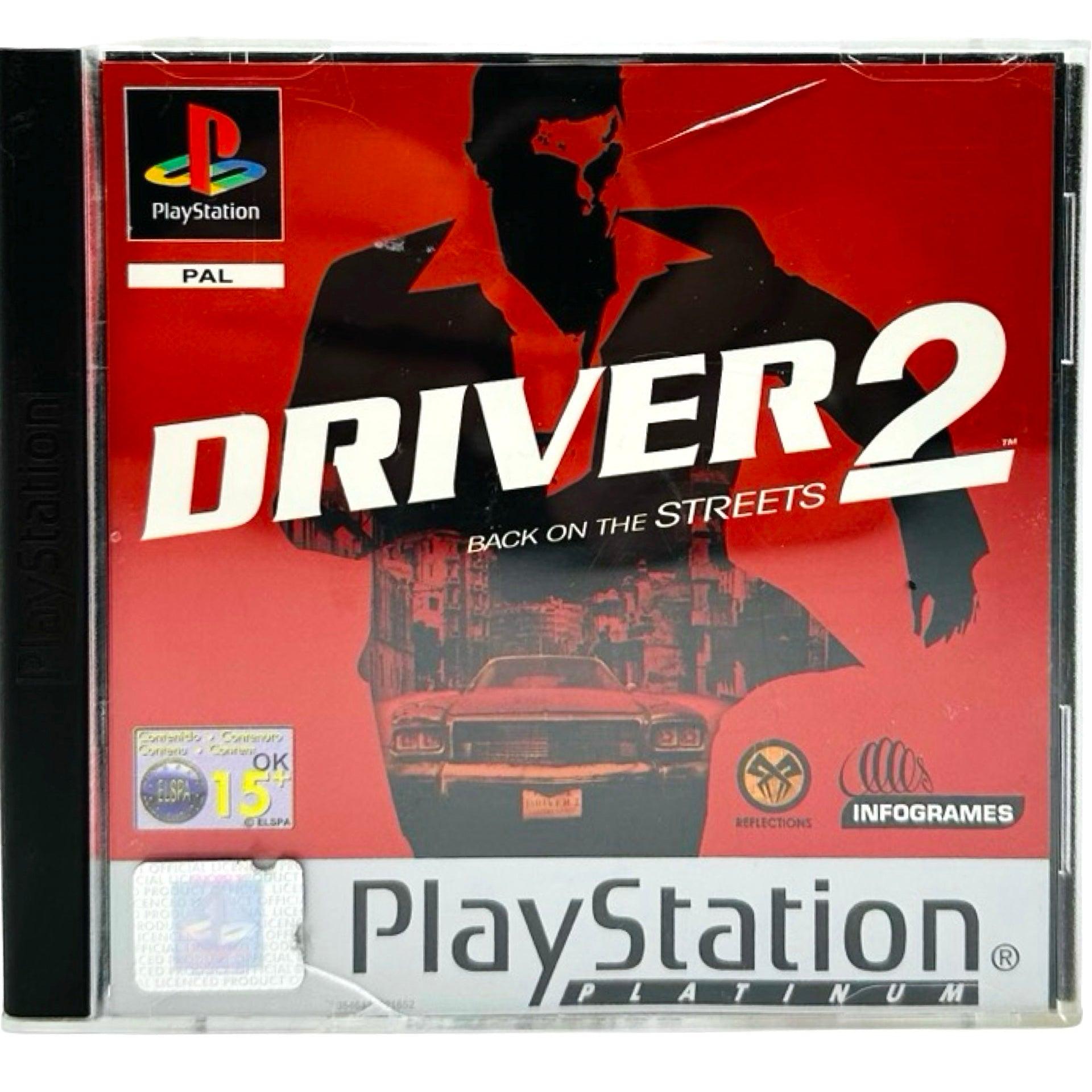 PS1: Driver 2