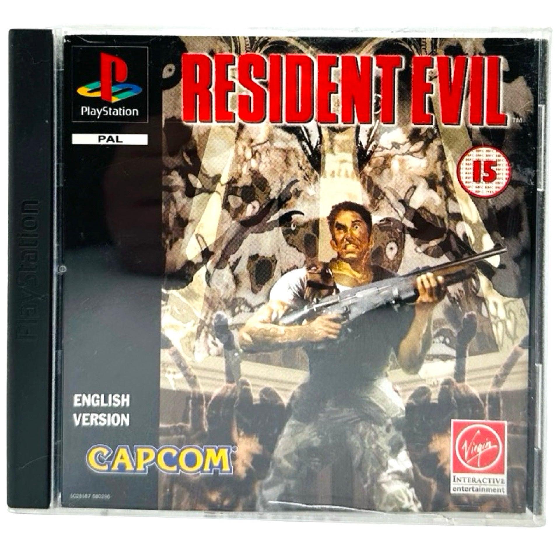 PS1: Resident Evil