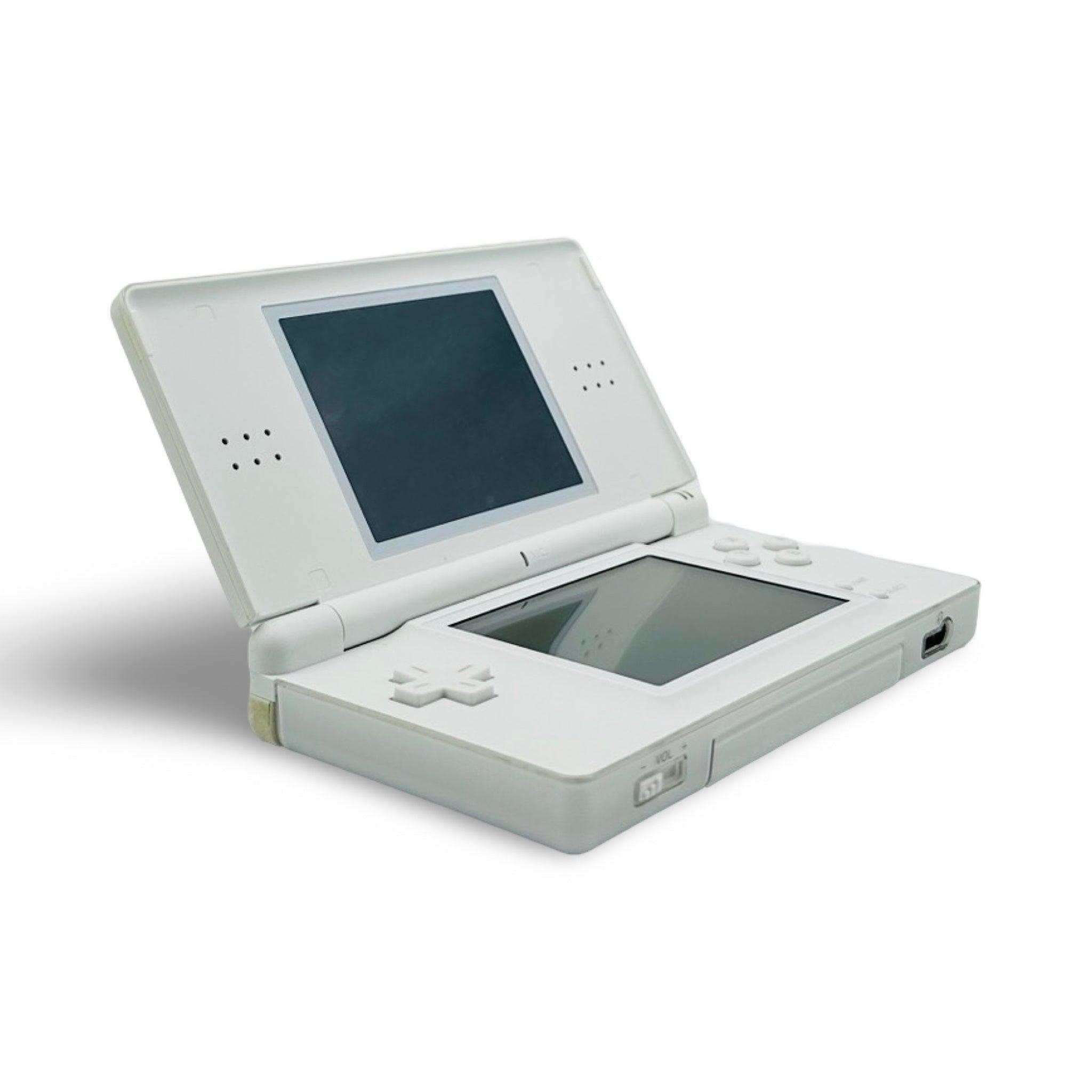 Nintendo DS Lite Håndholdt Konsoll - Polar White - RetroGaming.no