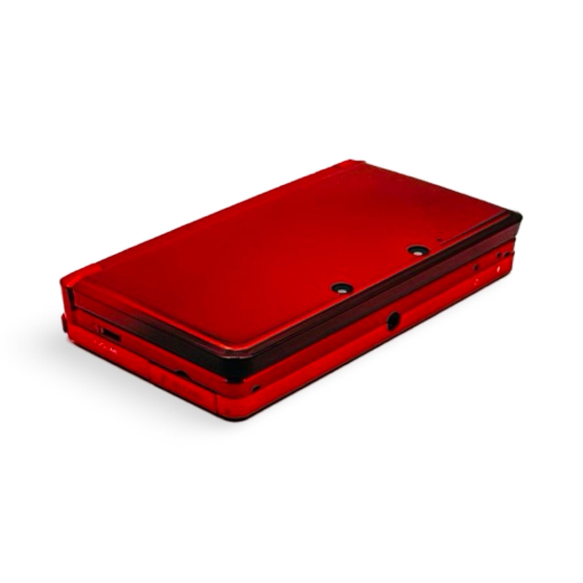 Nintendo 3DS Håndholdt Konsoll - Flame Red