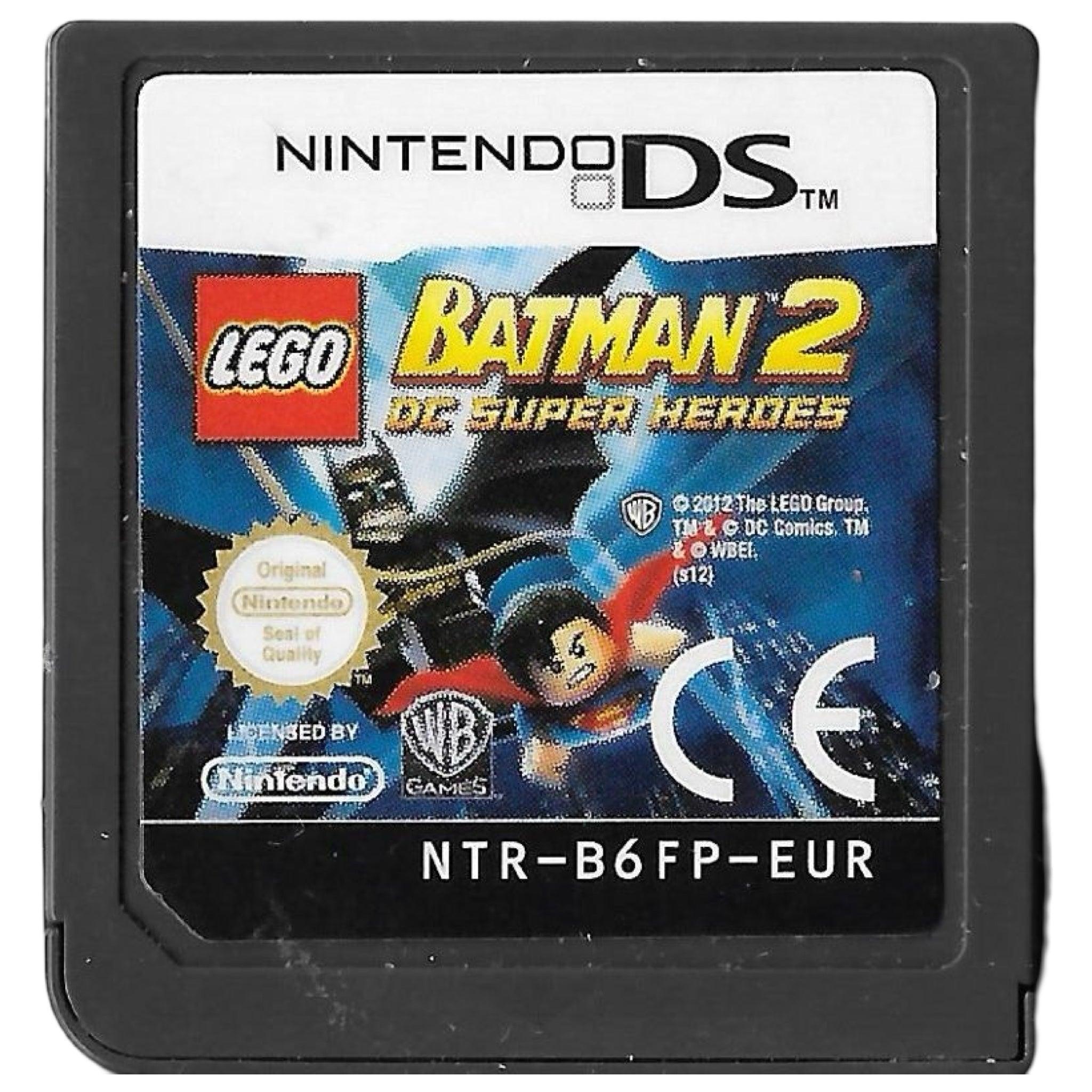 LEGO Batman 2 DC Super Heroes - Nintendo DS Spill - RetroGaming.no