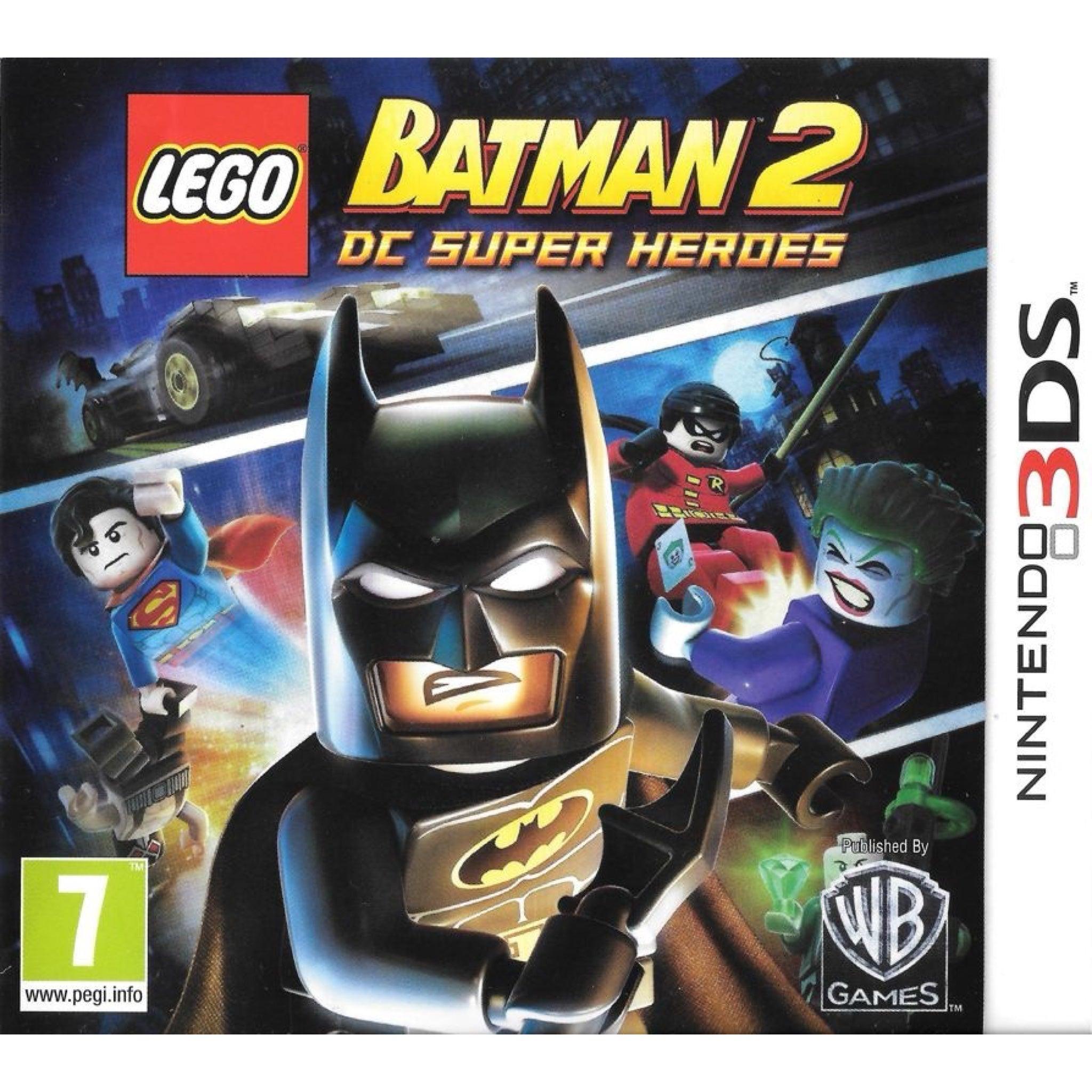 DS: LEGO Batman 2 DC Super Heroes