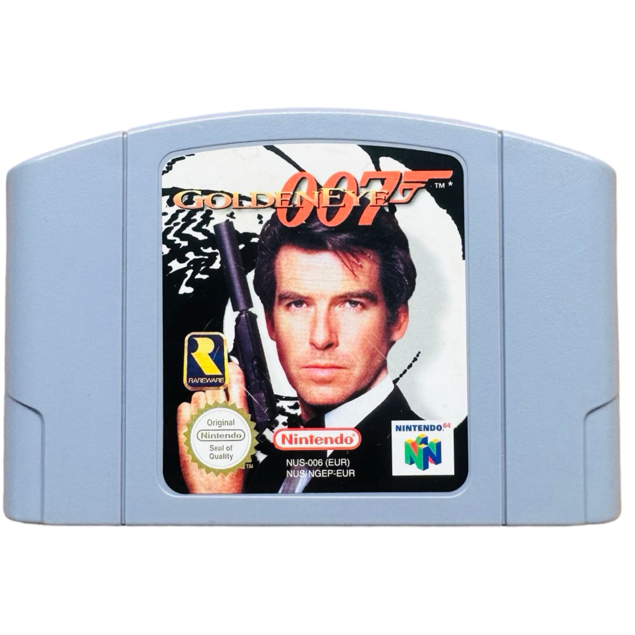 N64: GoldenEye 007