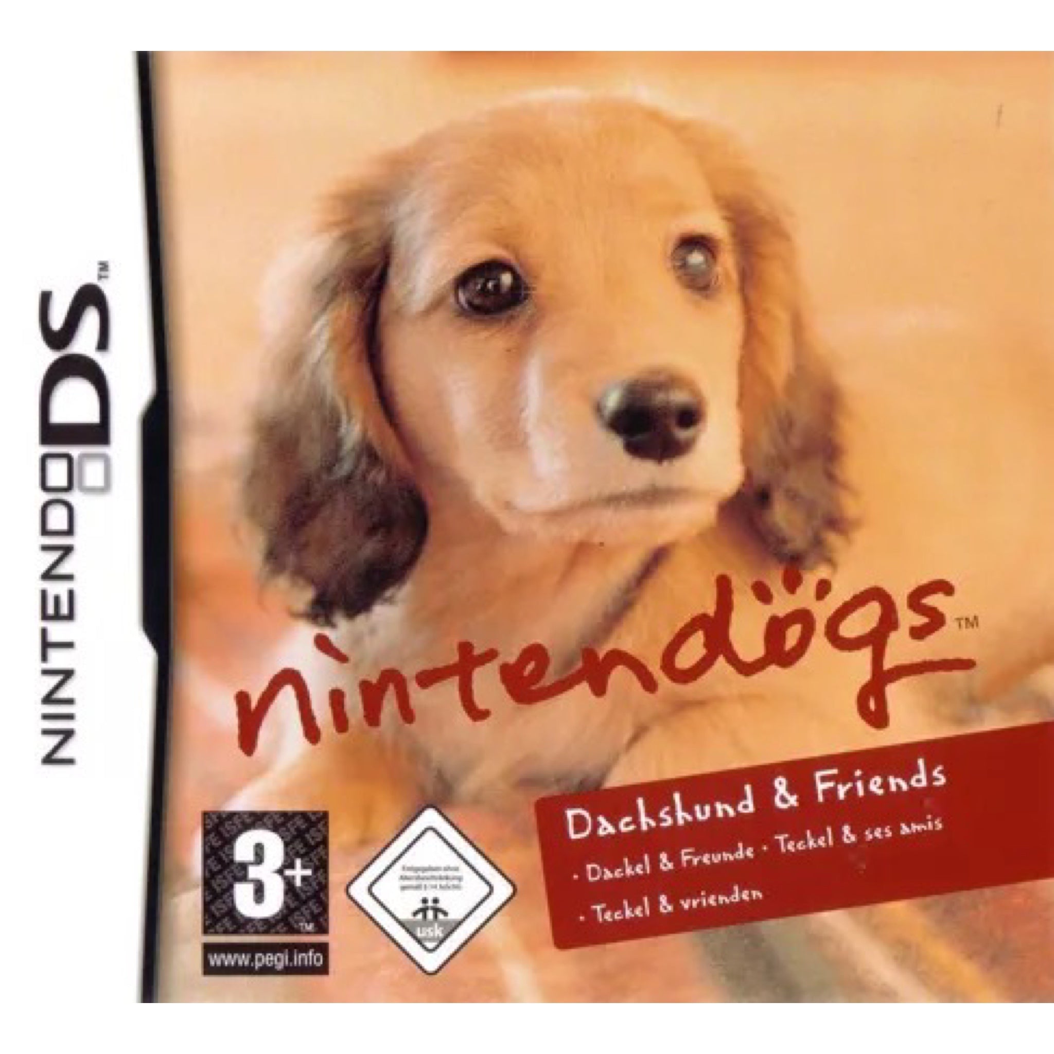 Nintendogs Dachshund And Friends - Nintendo DS Spill