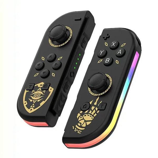 JoyPad Kontrollere med RGB Lys til Nintendo Switch