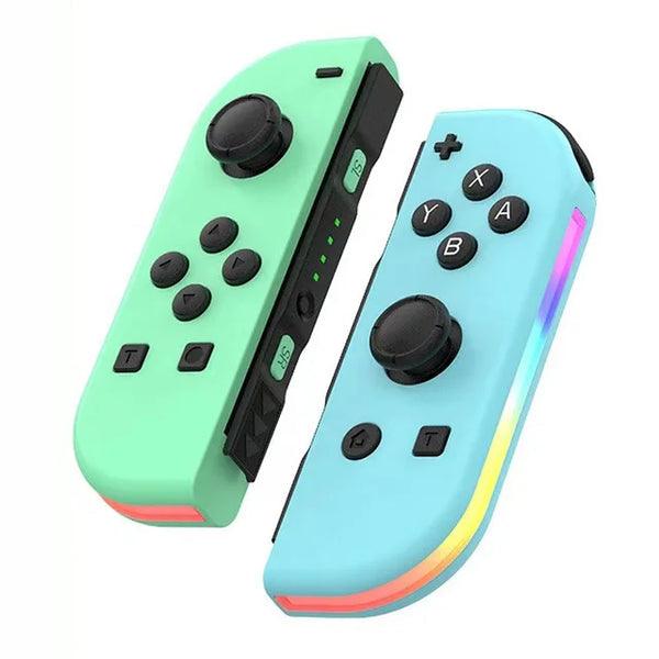 JoyPad Kontrollere med RGB Lys til Nintendo Switch