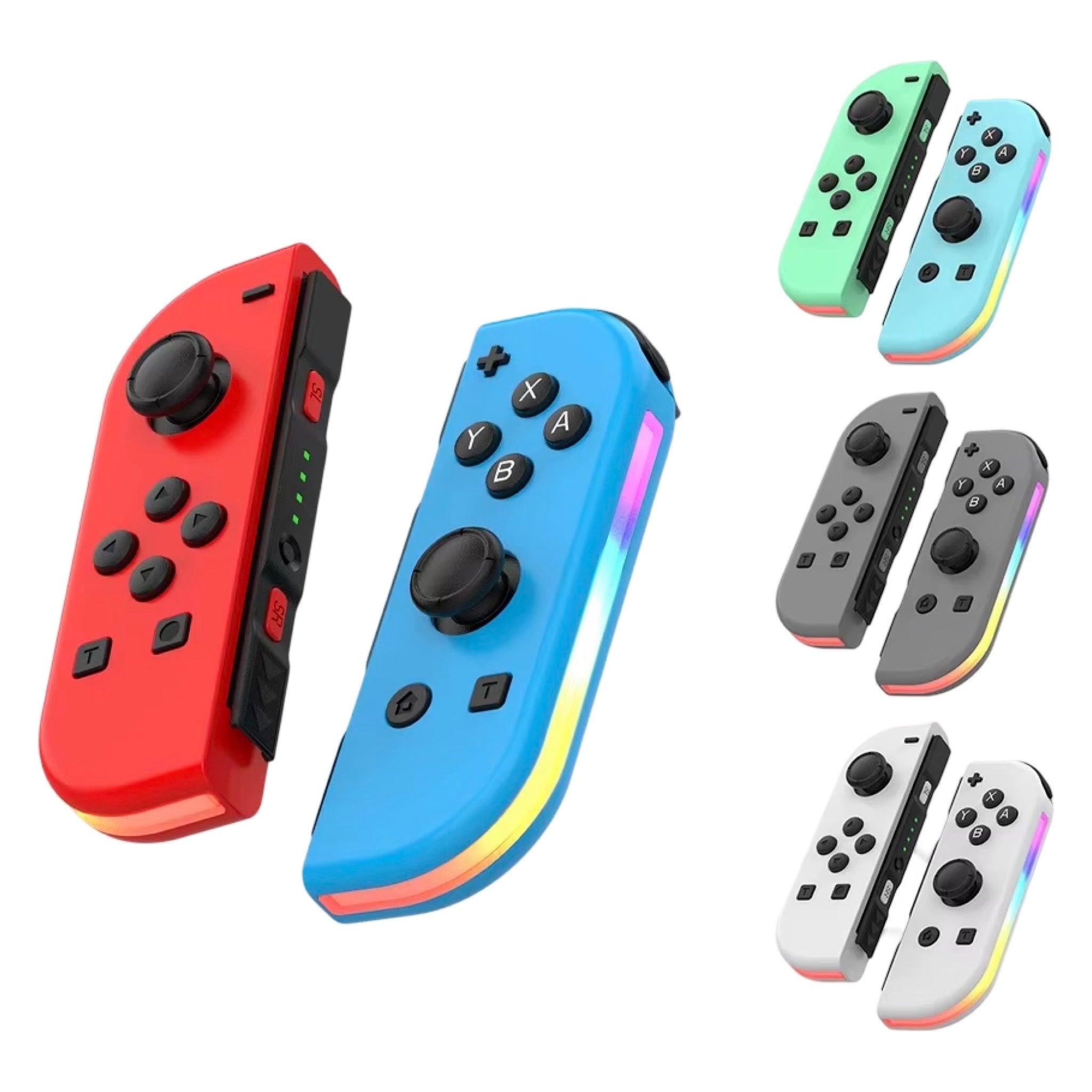 JoyPad Kontrollere med RGB Lys til Nintendo Switch