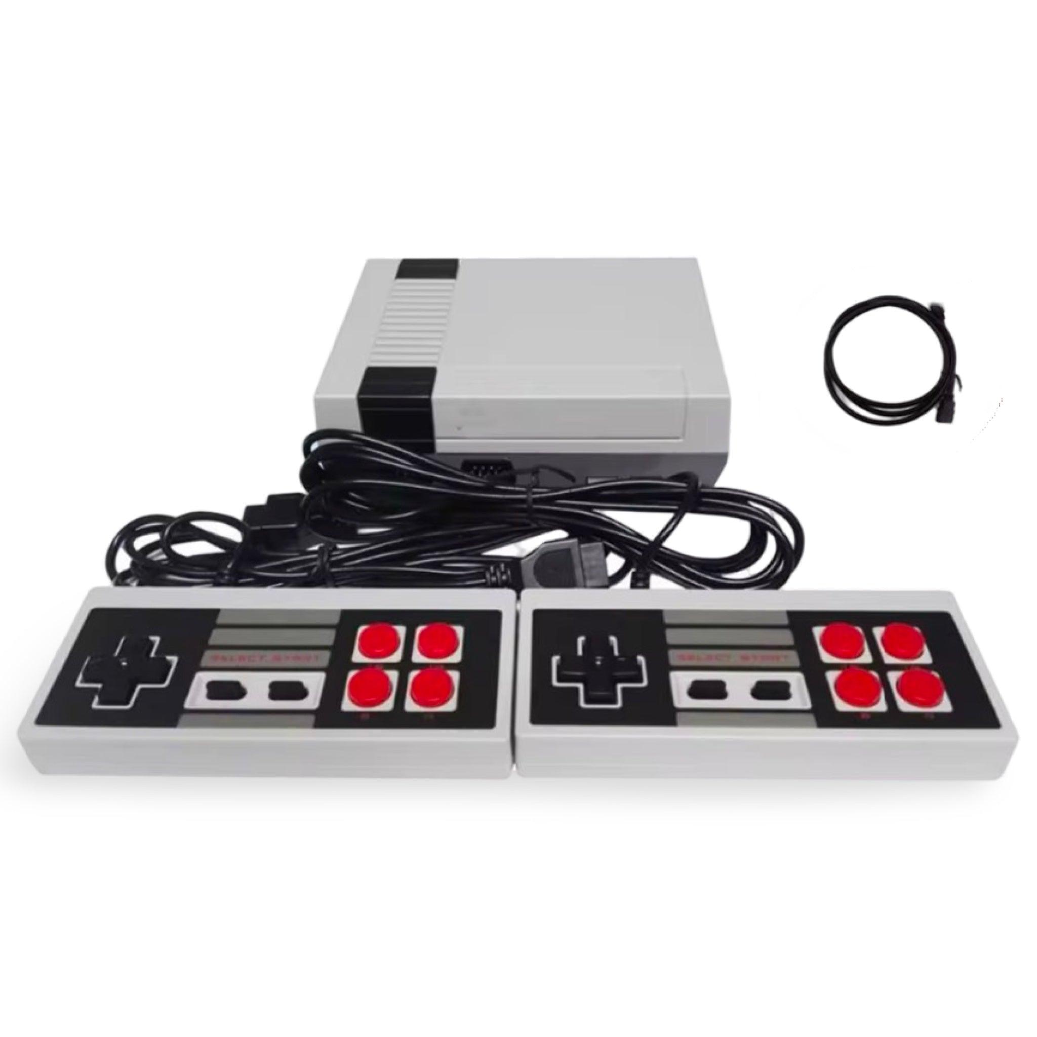 HD Mini NES Repro - Klassisk Spillkonsoll med 621 Innebygde 8-bit spill