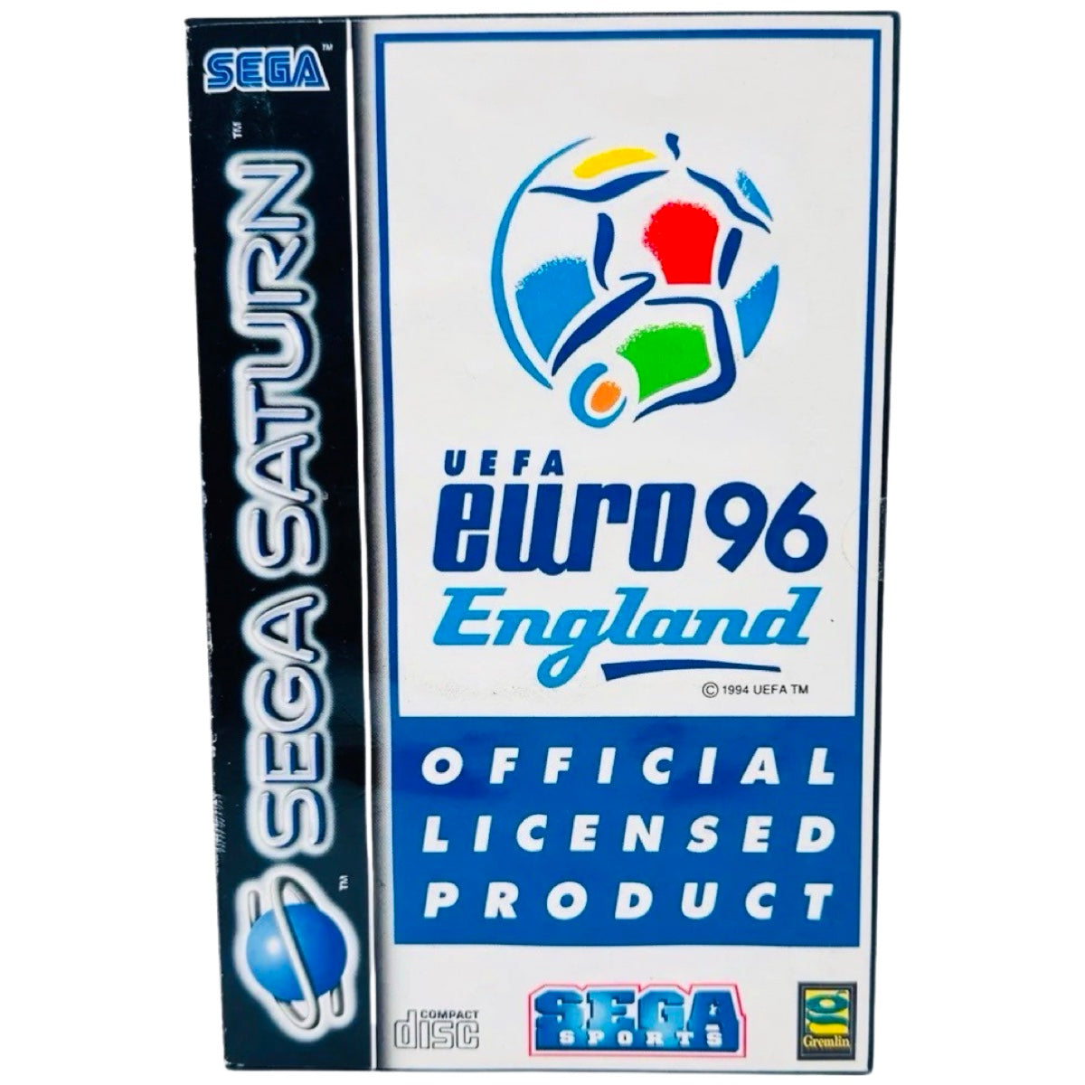 Saturn: UEFA Euro 96 England