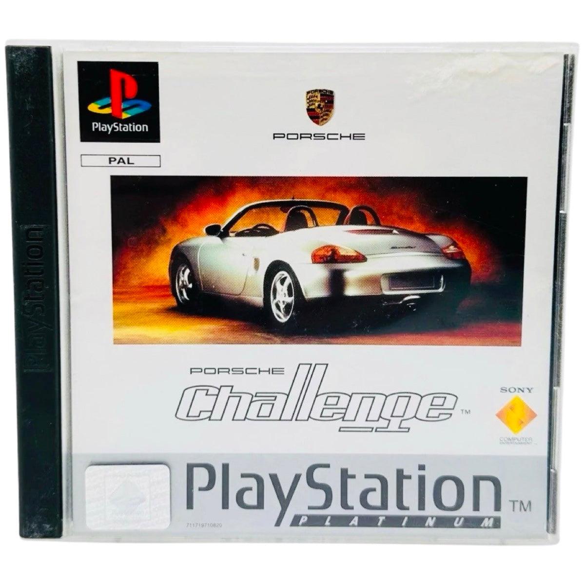 PS1: Porsche Challenge