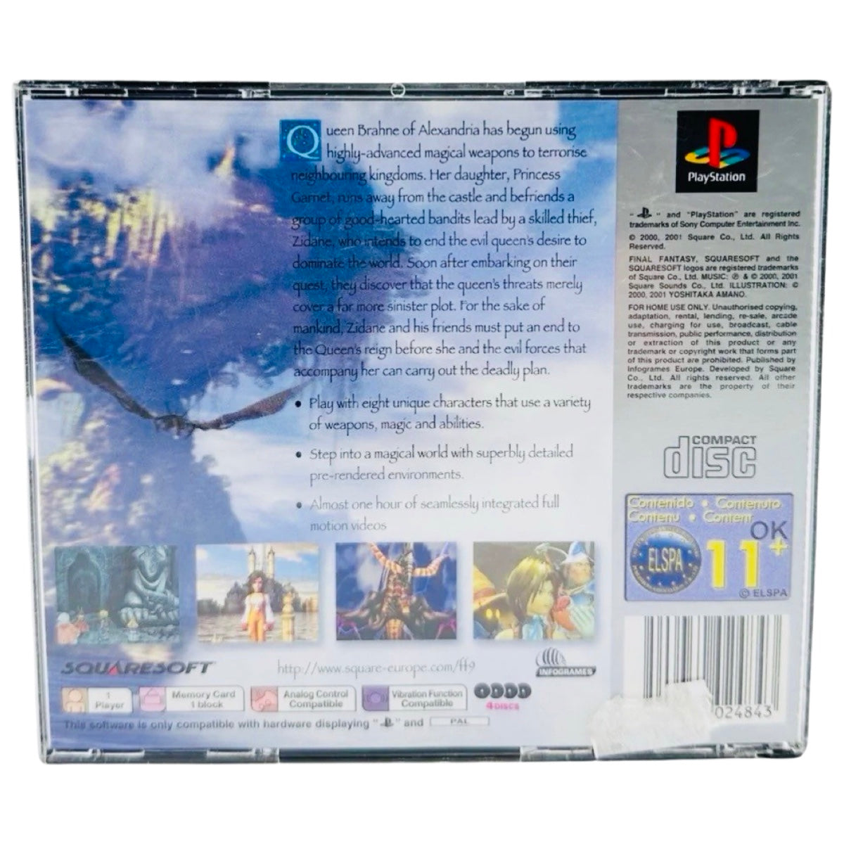 PS1: Final Fantasy IX (9)