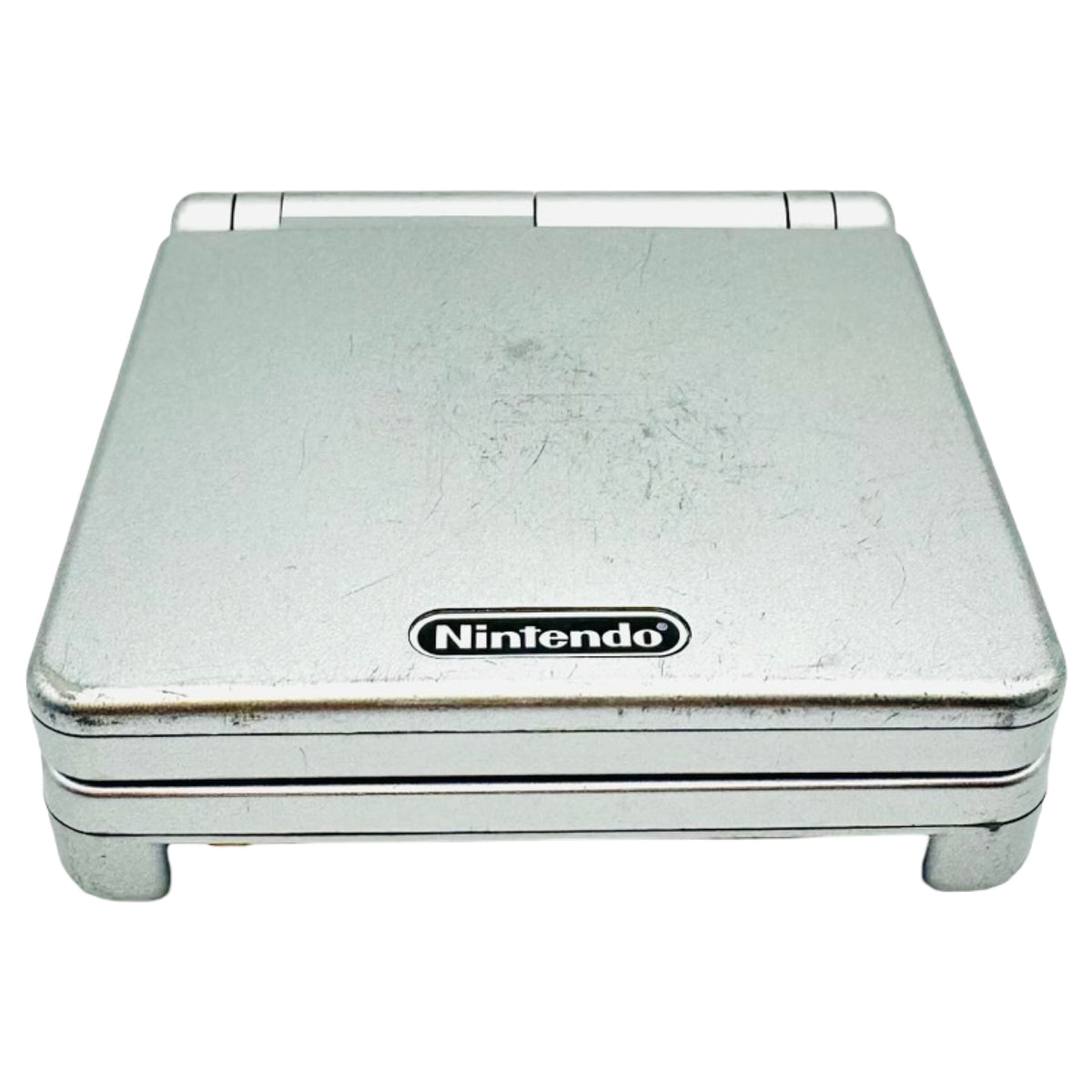 Nintendo Game Boy Advance SP Konsoll - Sølv