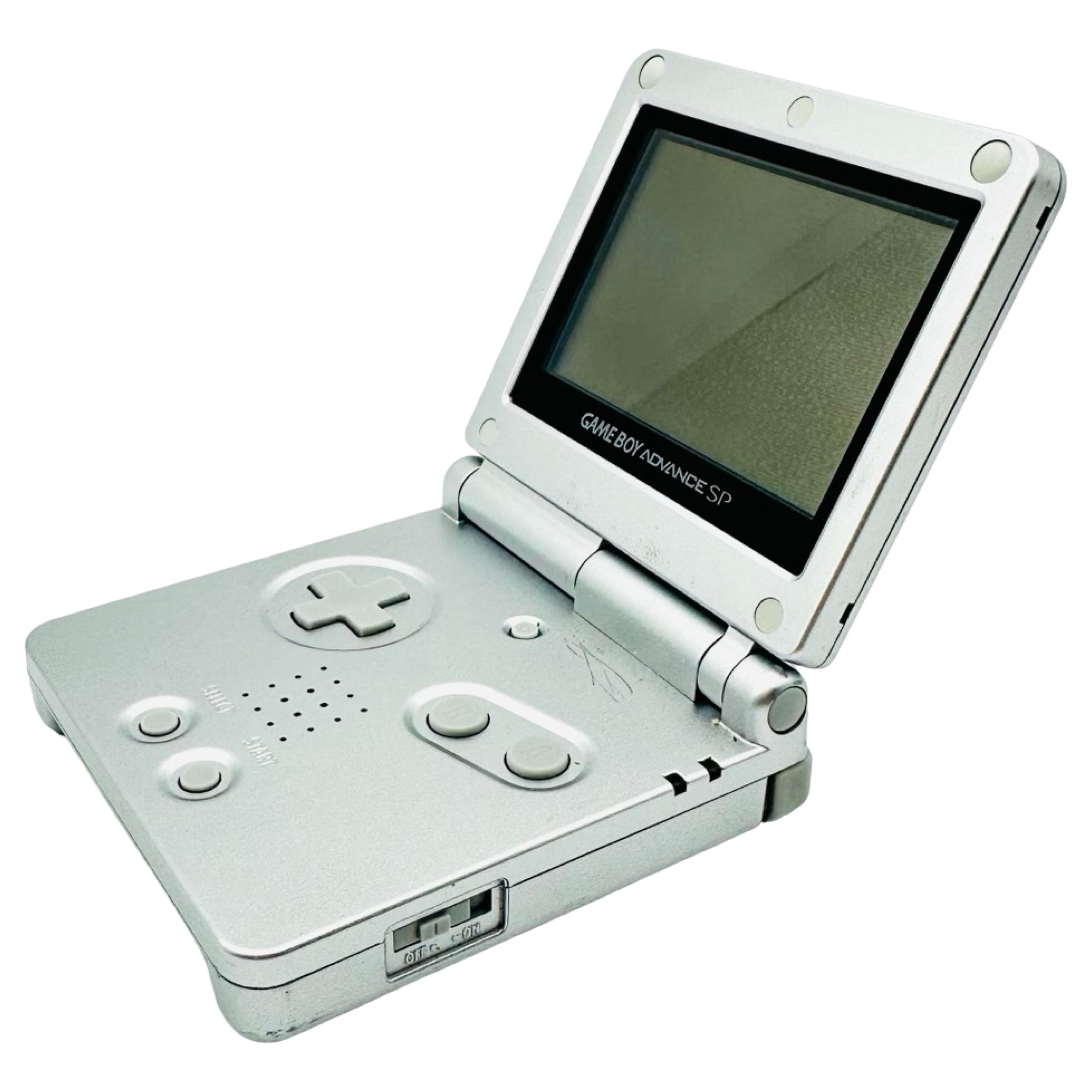 Nintendo Game Boy Advance SP Konsoll - Sølv