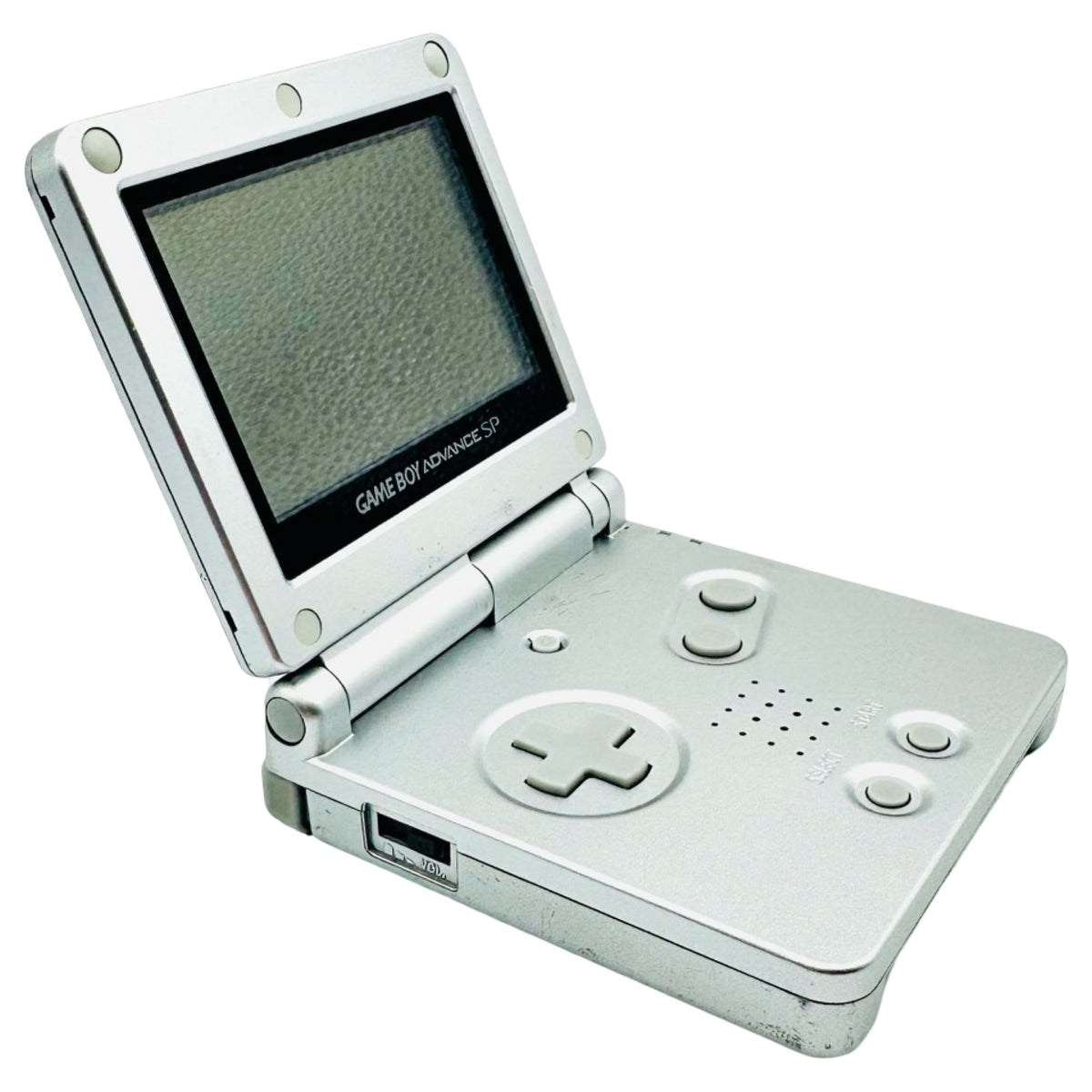 Nintendo Game Boy Advance SP Konsoll - Sølv