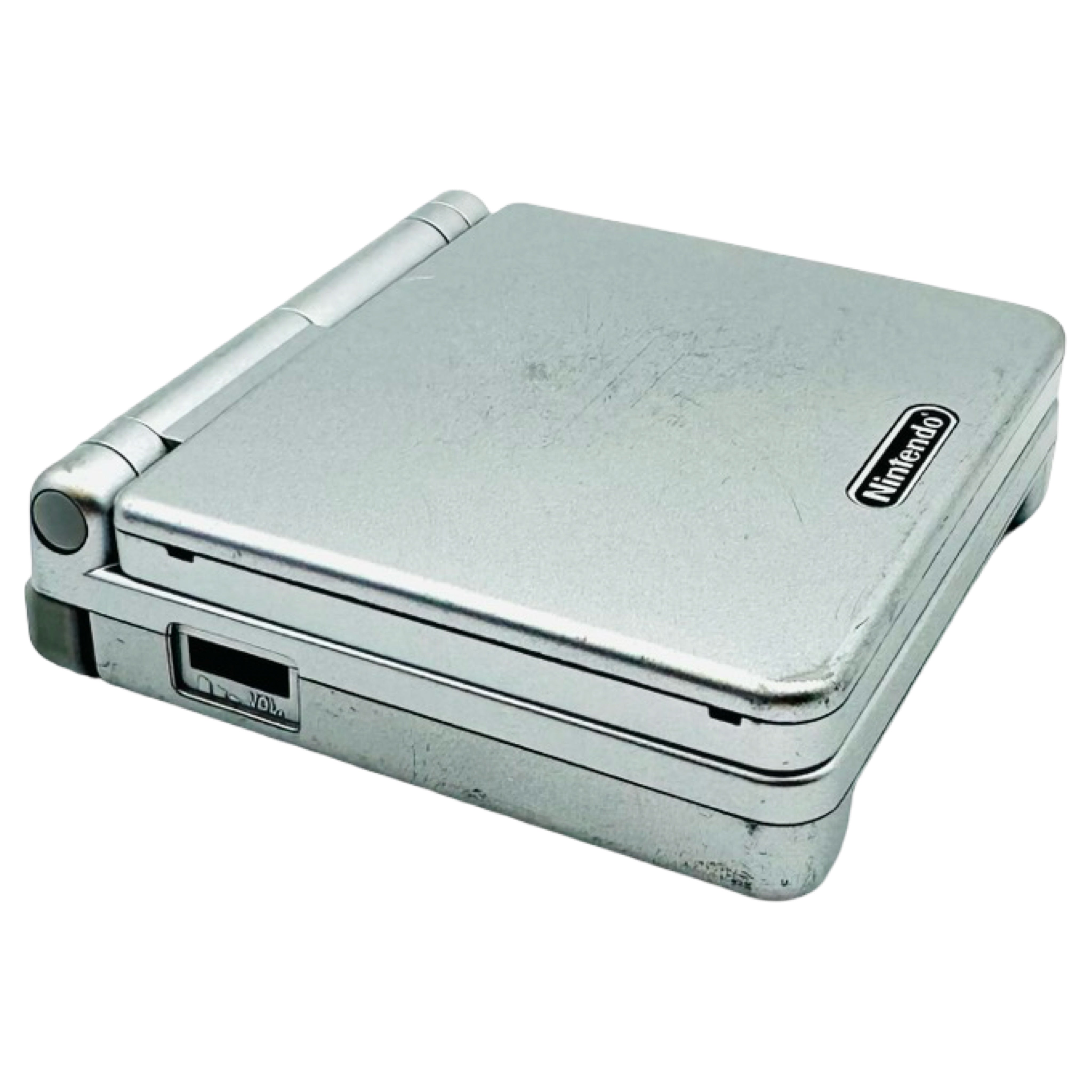 Nintendo Game Boy Advance SP Konsoll - Sølv