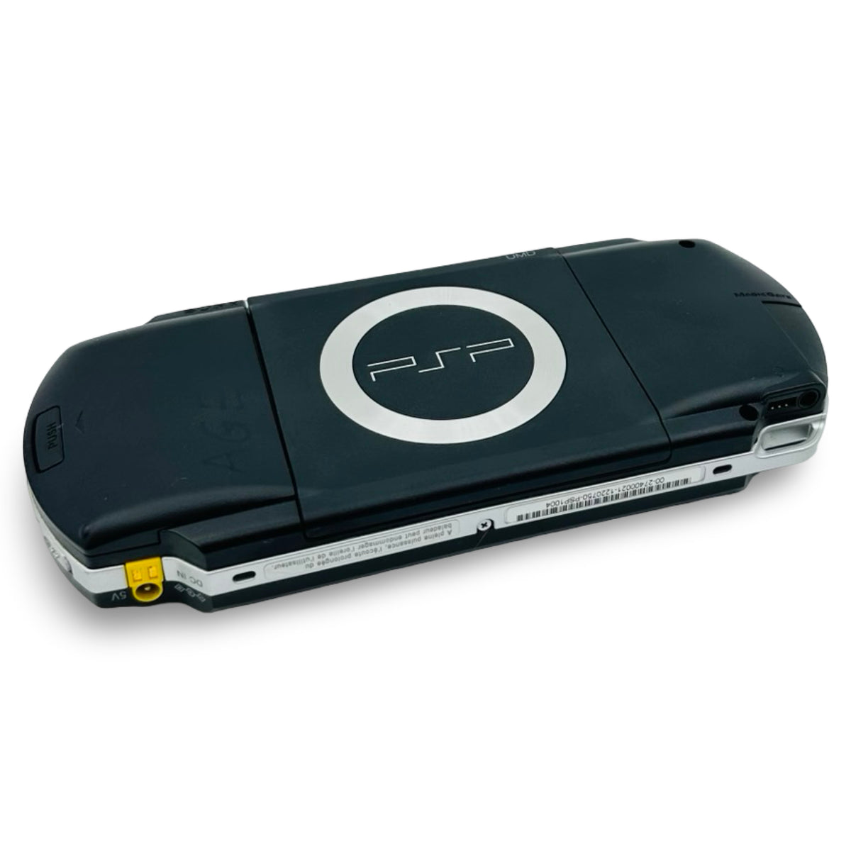 Original Sony PSP-1000 Konsoll – Sort