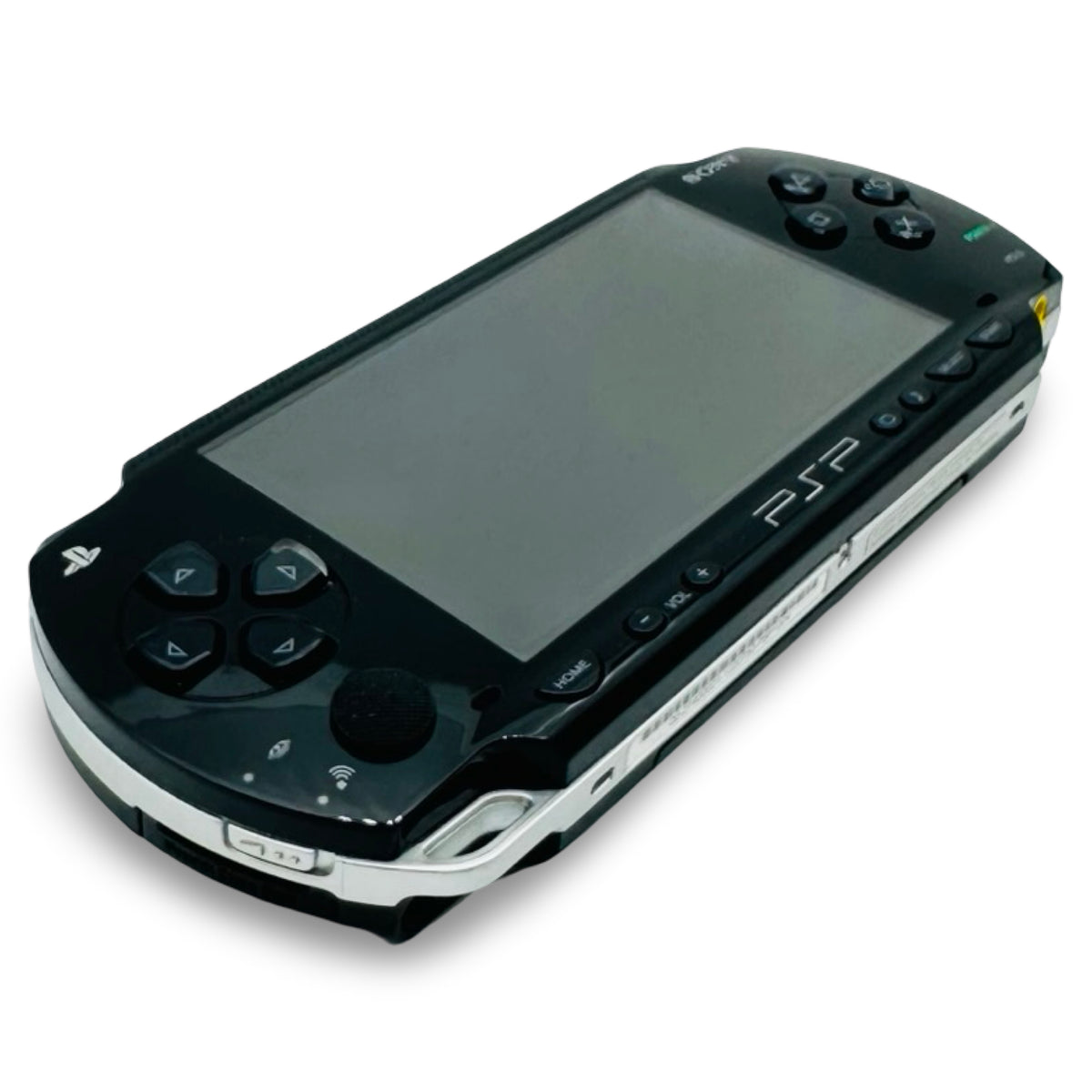 Original Sony PSP-1000 Konsoll – Sort