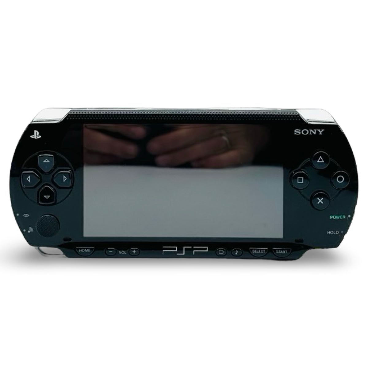 Original Sony PSP-1000 Konsoll – Sort