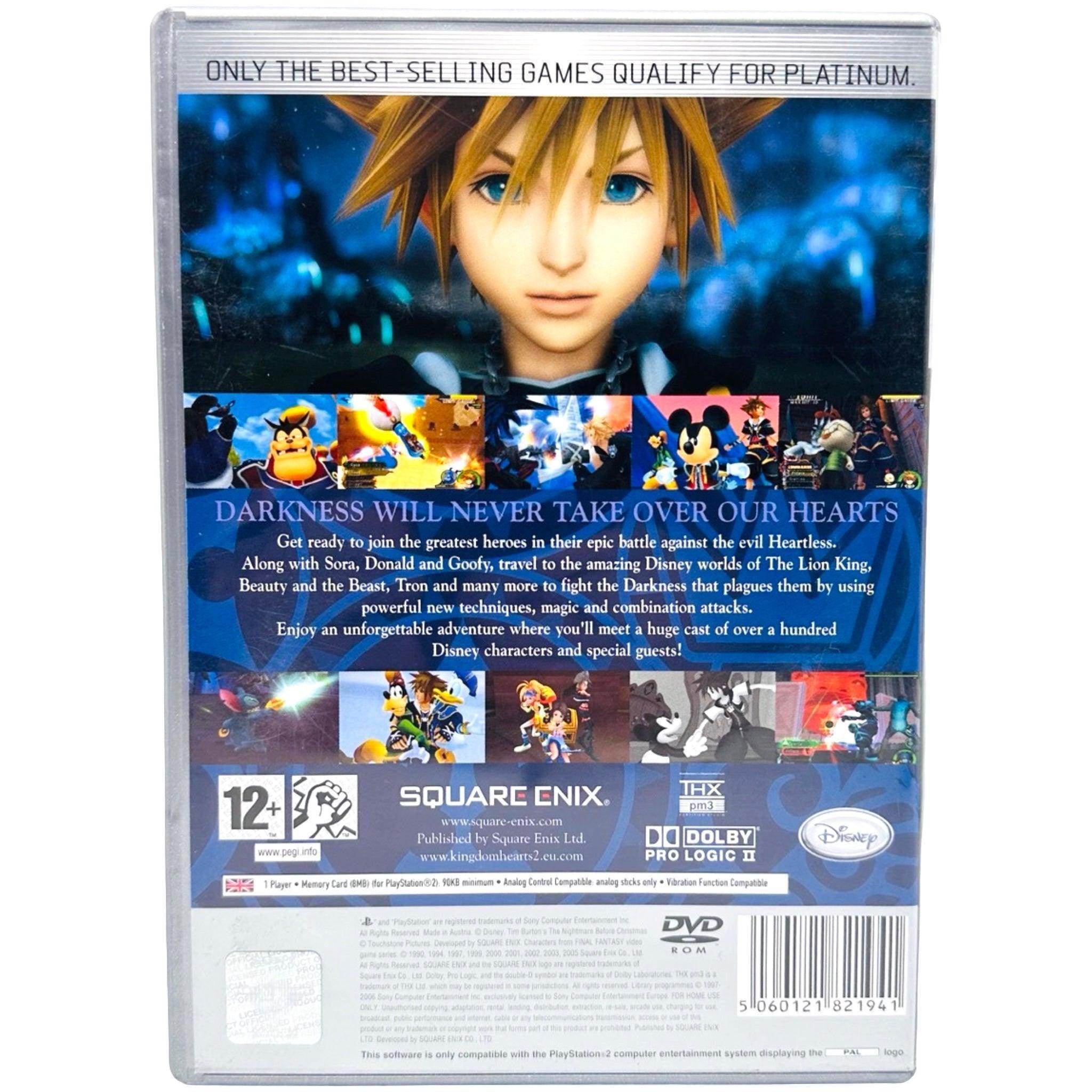 PS2: Kingdom Hearts 2 - RetroGaming.no