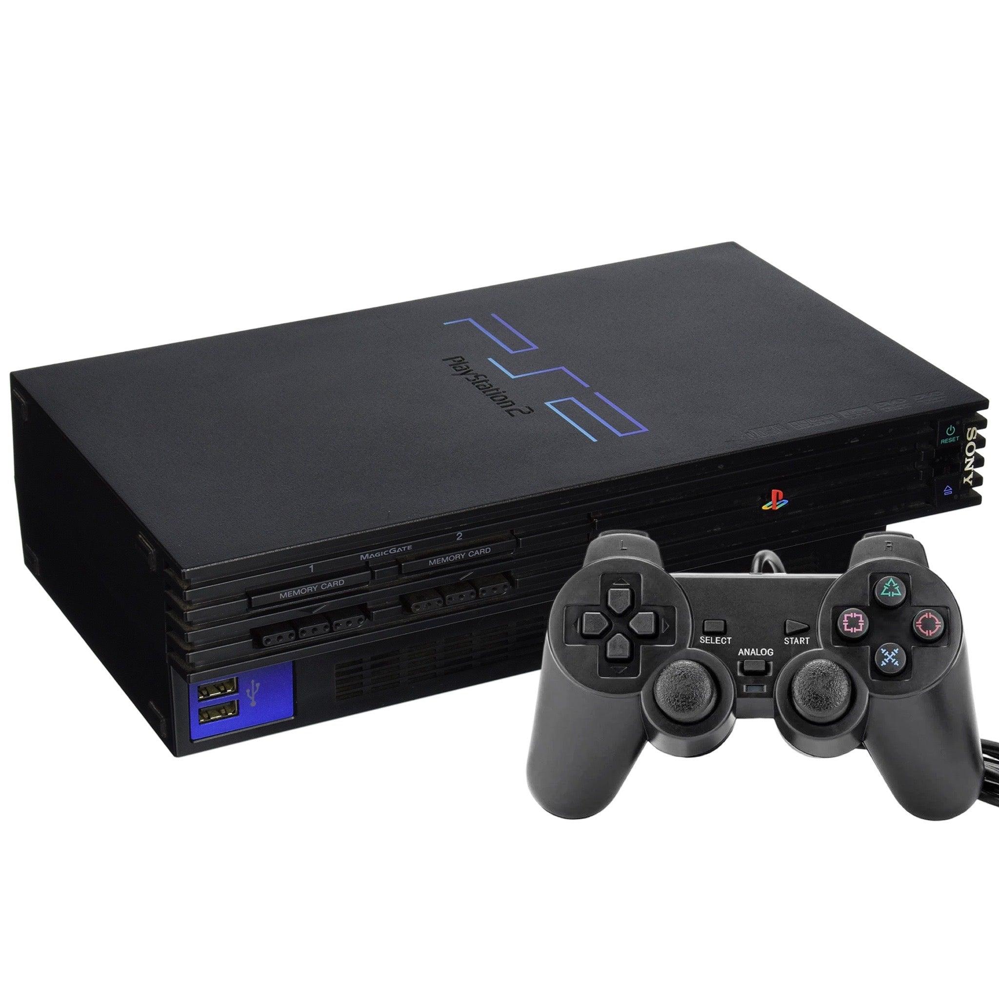 PlayStation 2 (PS2) Konsoll pakke - RetroGaming.no