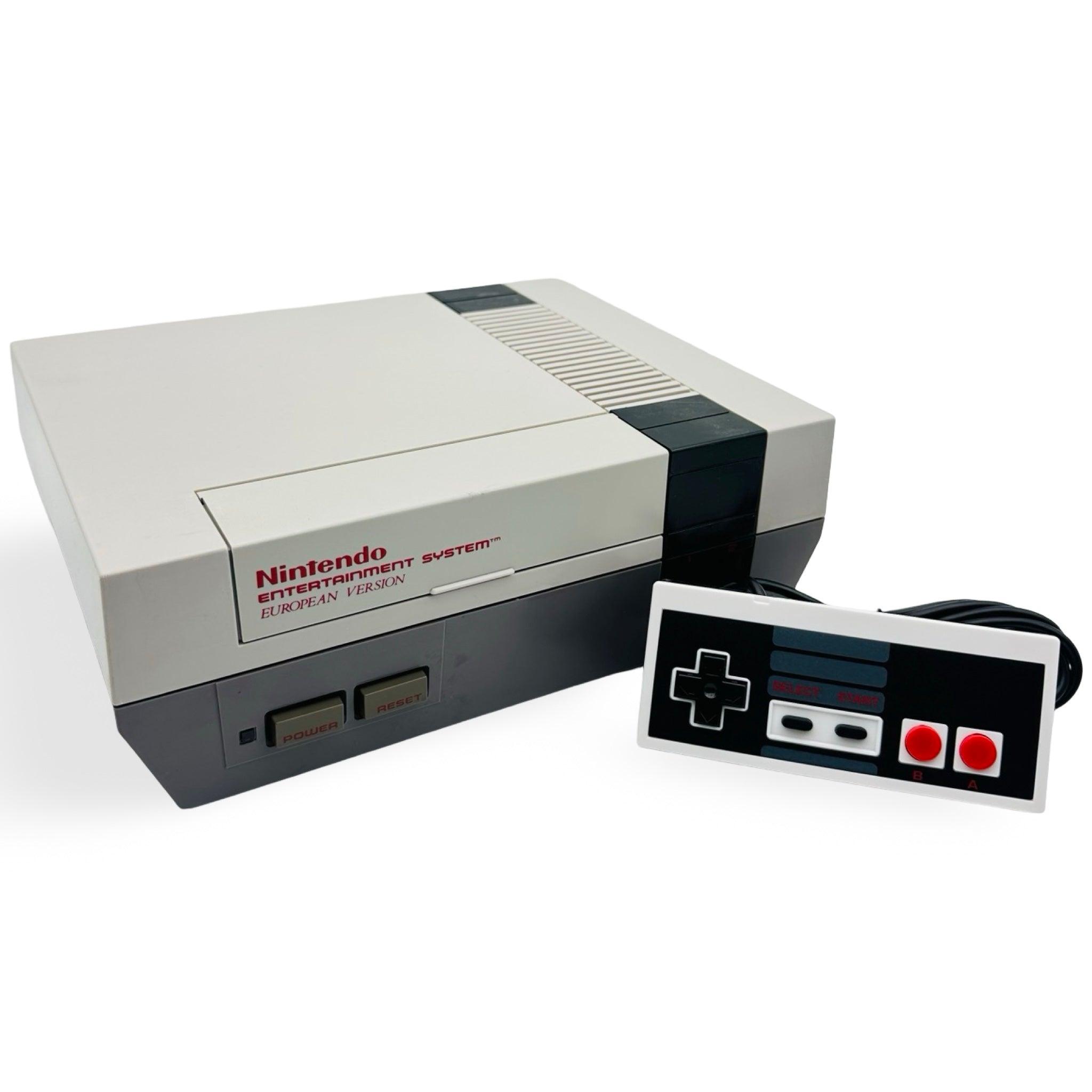 Nintendo NES 8-bit Konsoll pakke - RetroGaming.no