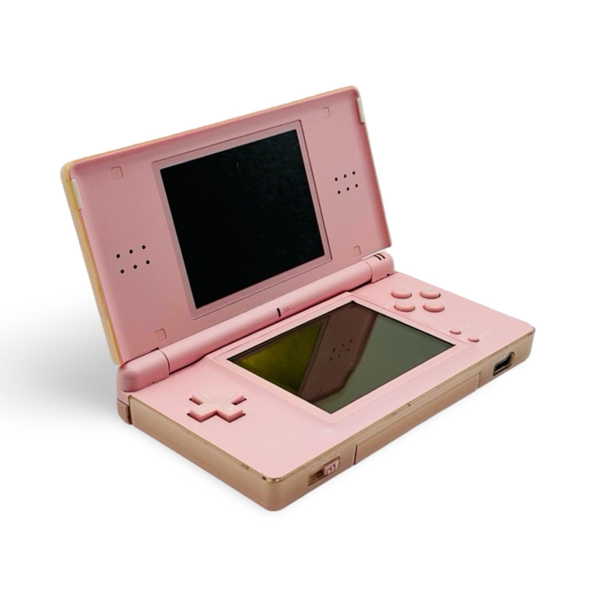 Nintendo DS Lite Håndholdt Konsoll - Rosa (Coral Pink) - RetroGaming.no